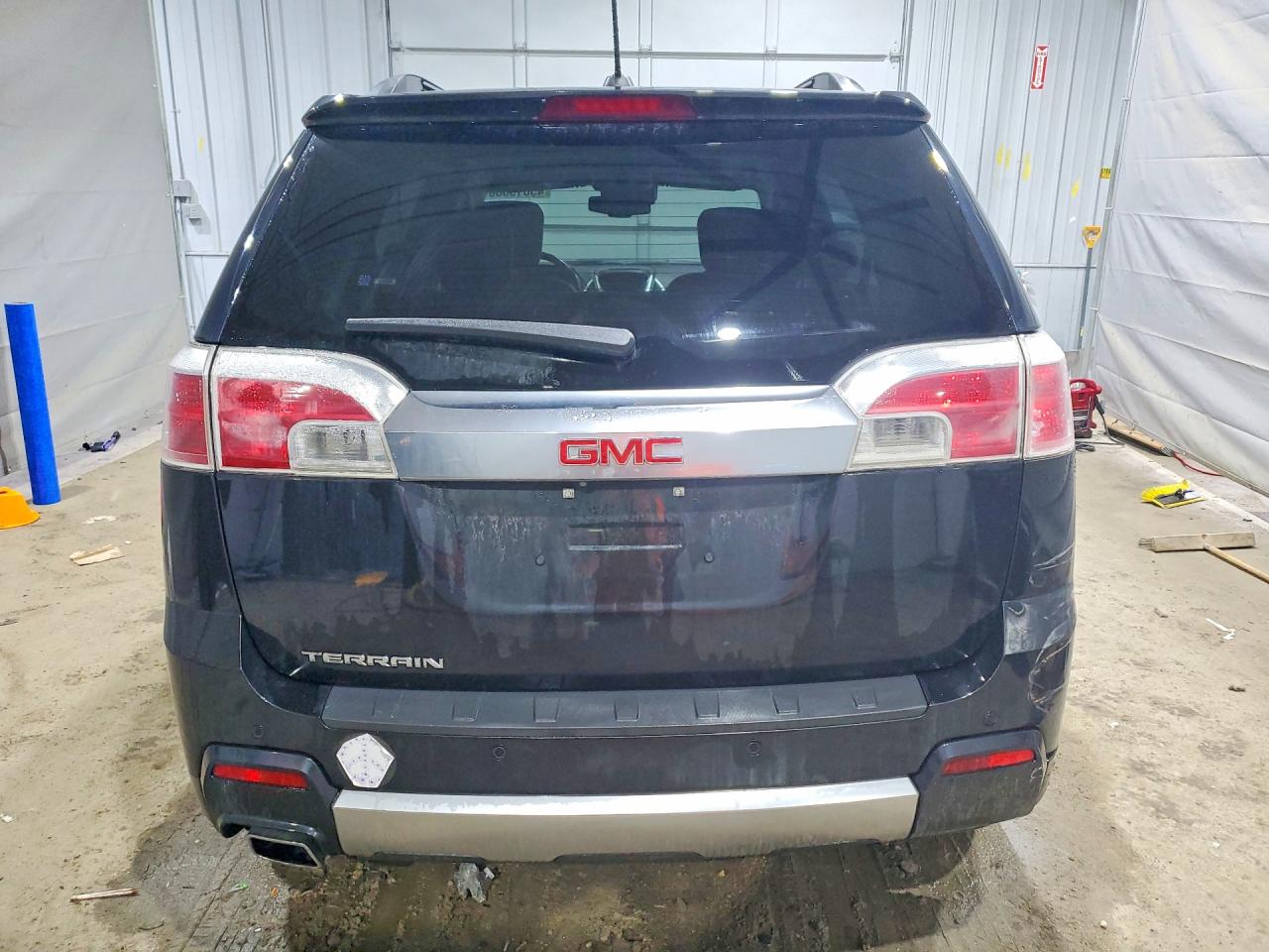 2015 Gmc Terrain Denali Черный vin: 2GKALUEK5F6360933