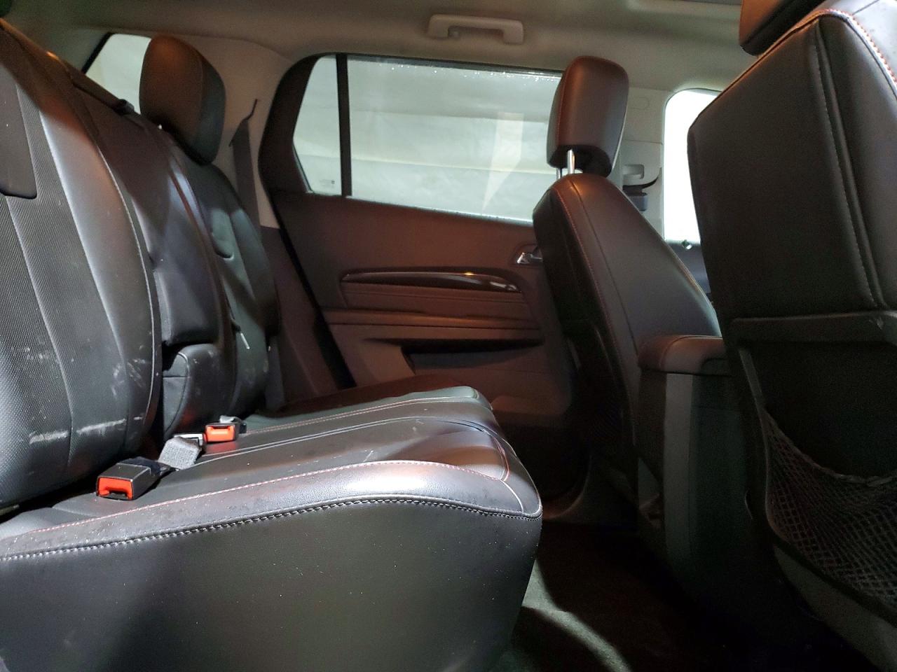 2015 Gmc Terrain Denali Черный vin: 2GKALUEK5F6360933
