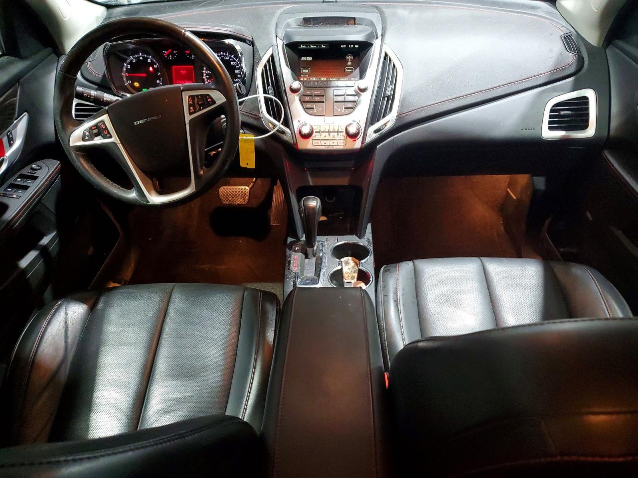 2015 Gmc Terrain Denali Черный vin: 2GKALUEK5F6360933