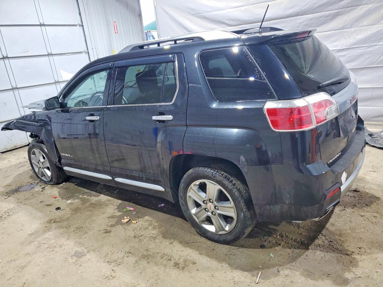 2015 Gmc Terrain Denali Черный vin: 2GKALUEK5F6360933