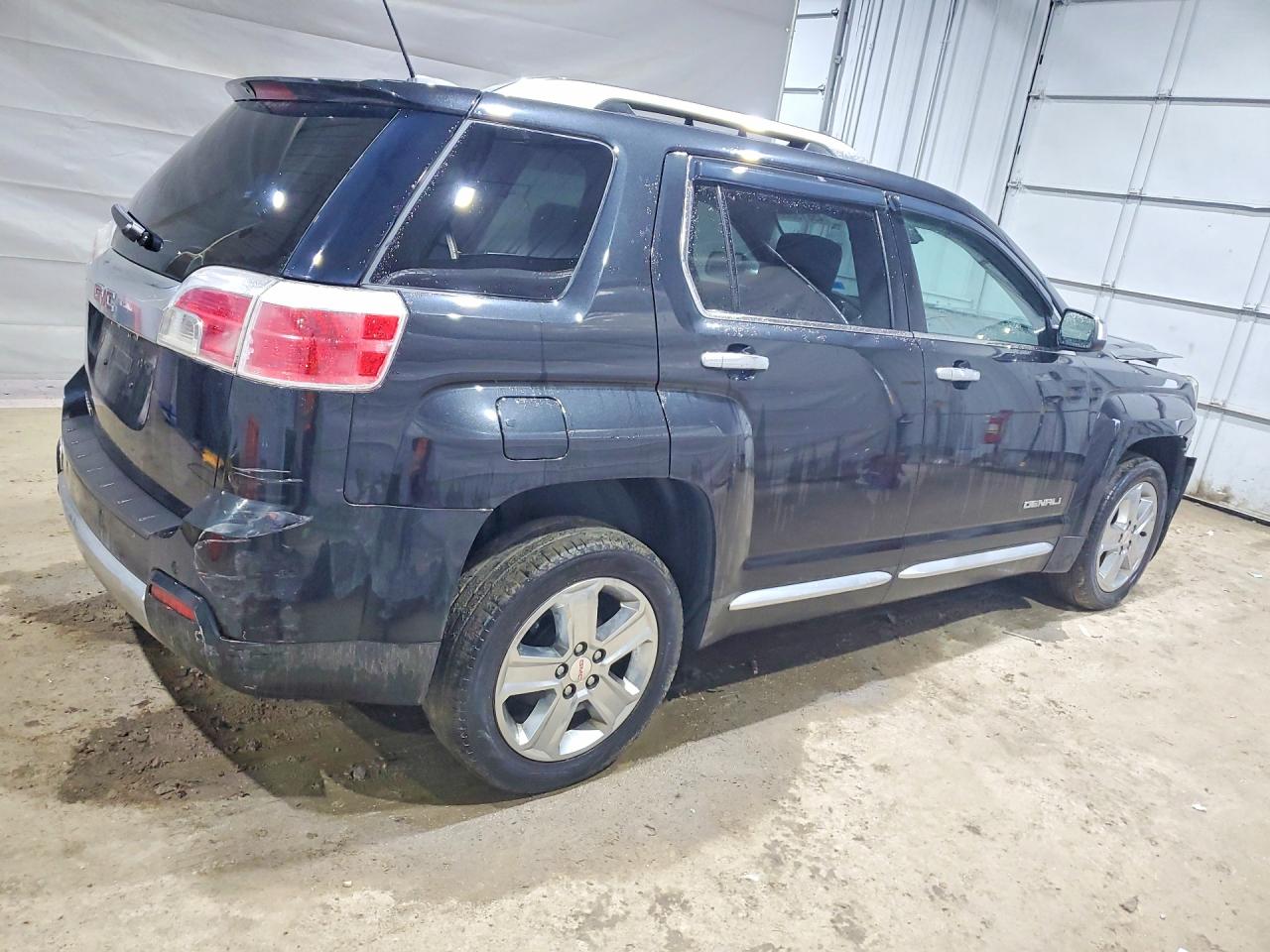 2015 Gmc Terrain Denali Черный vin: 2GKALUEK5F6360933