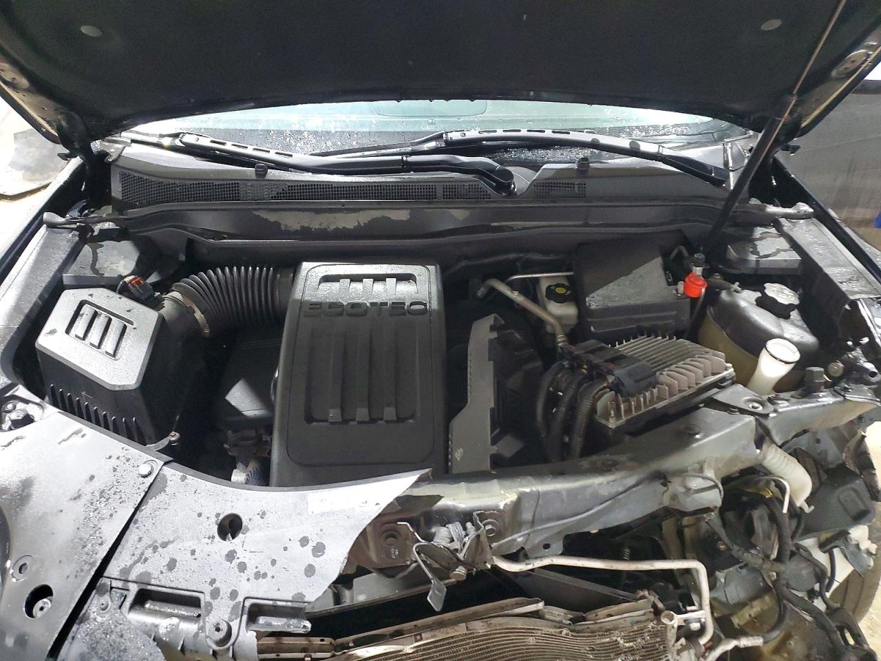 2015 Gmc Terrain Denali Черный vin: 2GKALUEK5F6360933