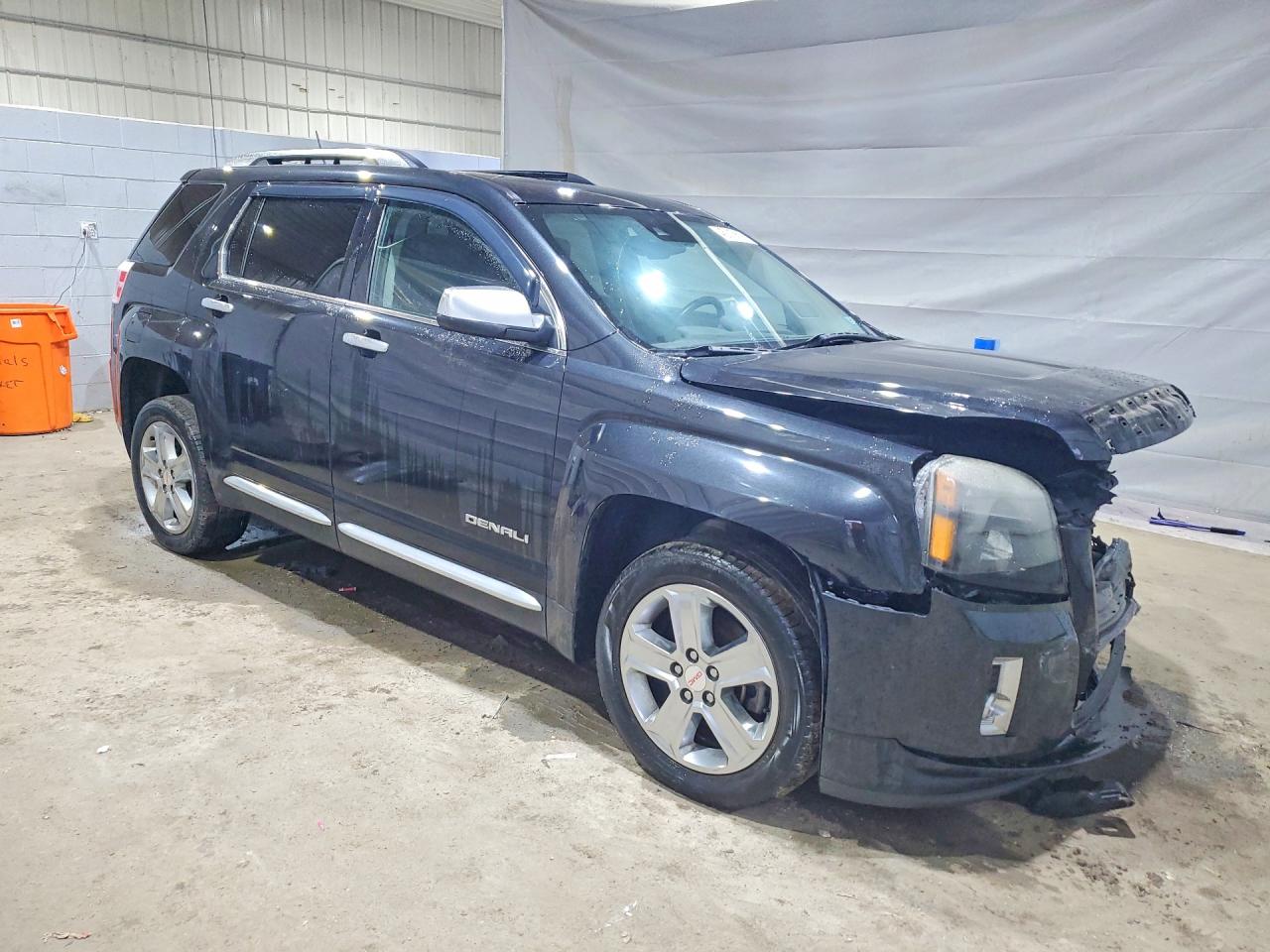 2015 Gmc Terrain Denali Черный vin: 2GKALUEK5F6360933