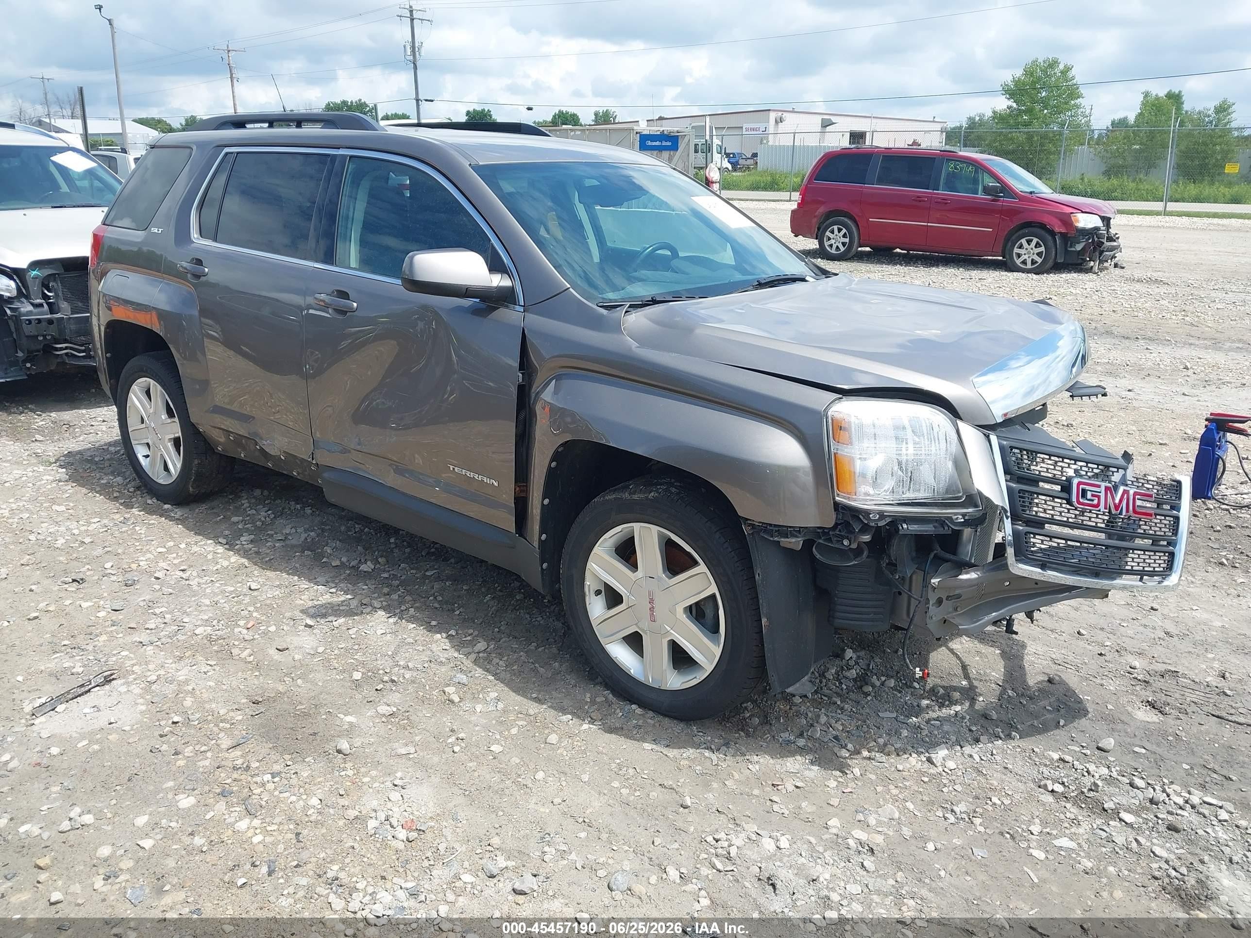 2012 Gmc Terrain Slt-1 Pewter vin: 2GKALUEK6C6128479