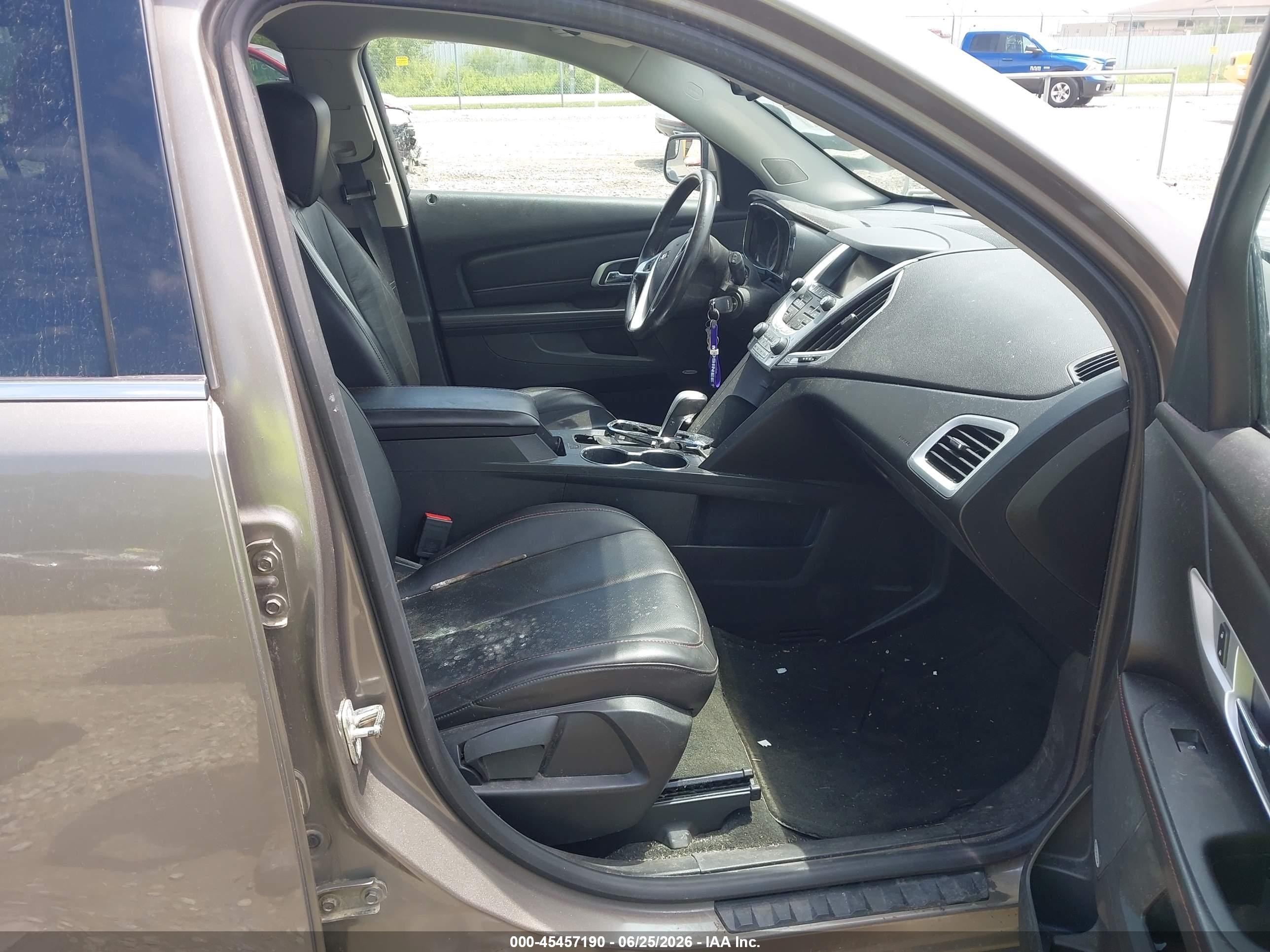2012 Gmc Terrain Slt-1 Pewter vin: 2GKALUEK6C6128479