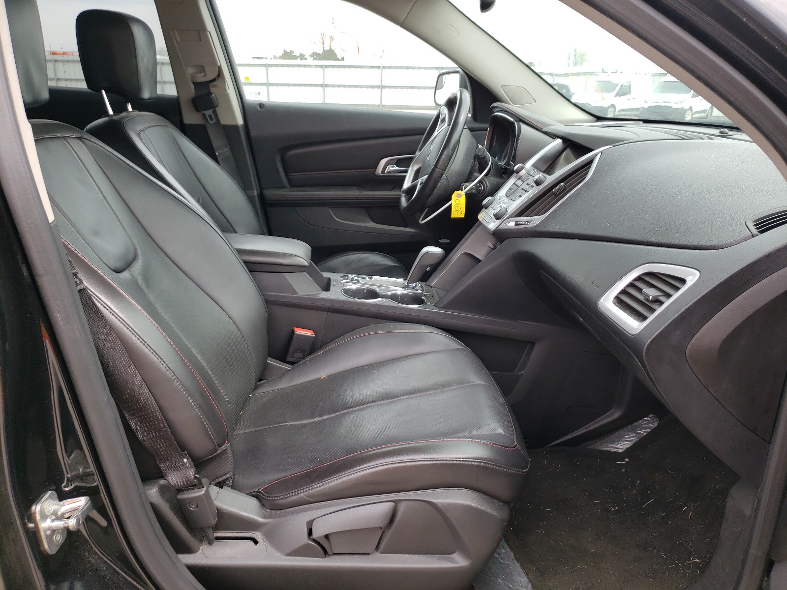 2013 Gmc Terrain Slt Gray vin: 2GKALUEK6D6182639