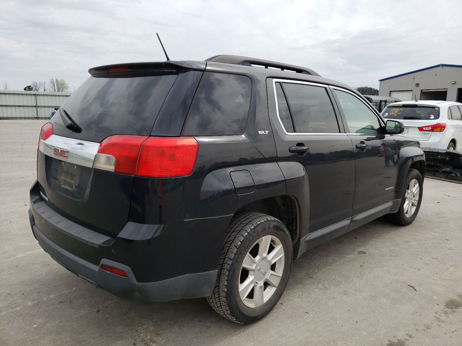 2013 Gmc Terrain Slt Gray vin: 2GKALUEK6D6182639
