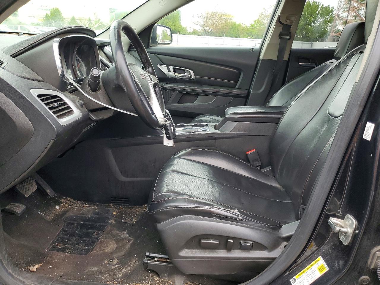 2013 Gmc Terrain Black vin: 2GKALUEK6D6182639