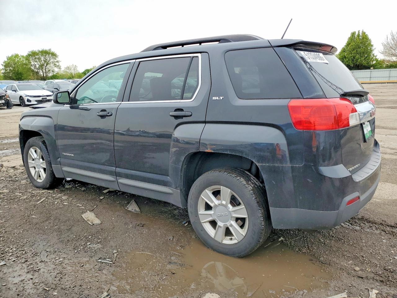 2013 Gmc Terrain Black vin: 2GKALUEK6D6182639