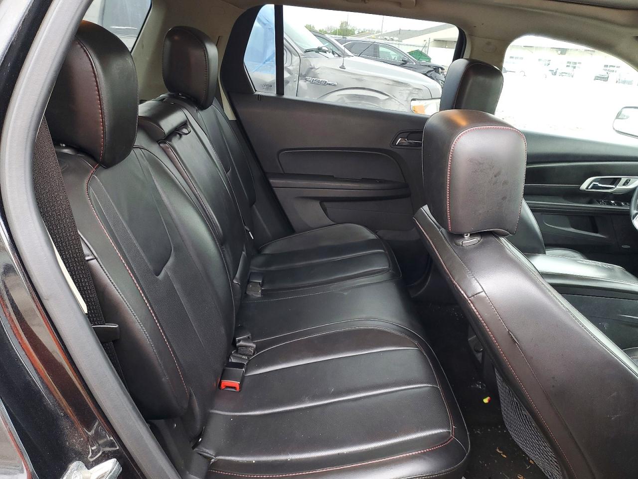 2013 Gmc Terrain Black vin: 2GKALUEK6D6182639
