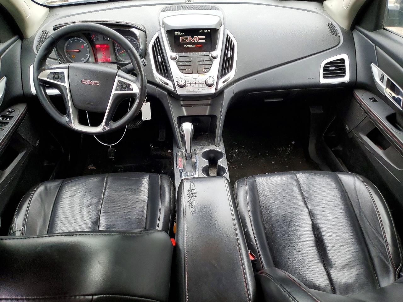 2013 Gmc Terrain Black vin: 2GKALUEK6D6182639