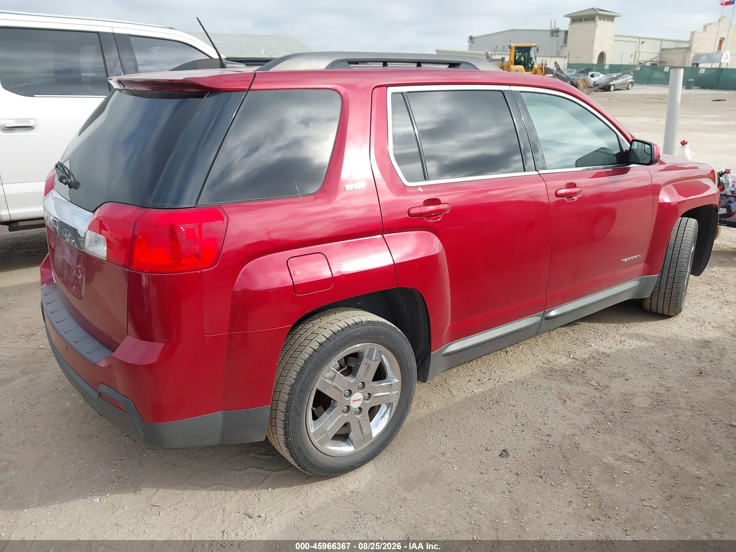 2013 Gmc Terrain Slt-1 Burgundy vin: 2GKALUEK6D6210830