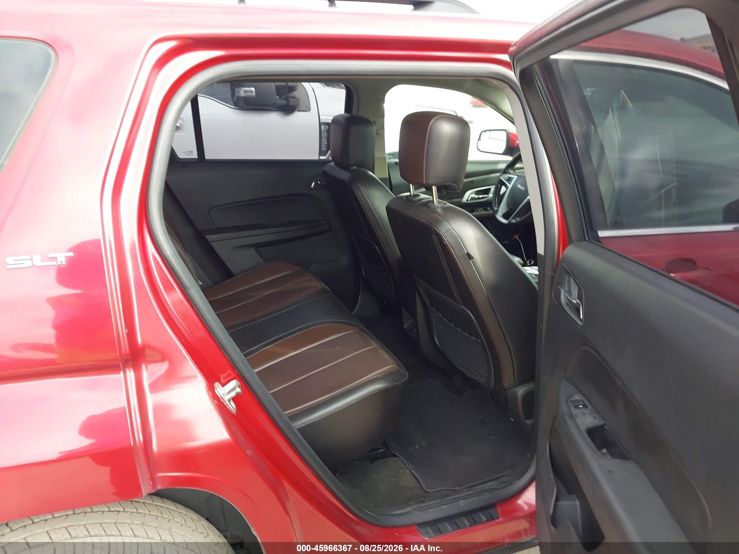 2013 Gmc Terrain Slt-1 Burgundy vin: 2GKALUEK6D6210830