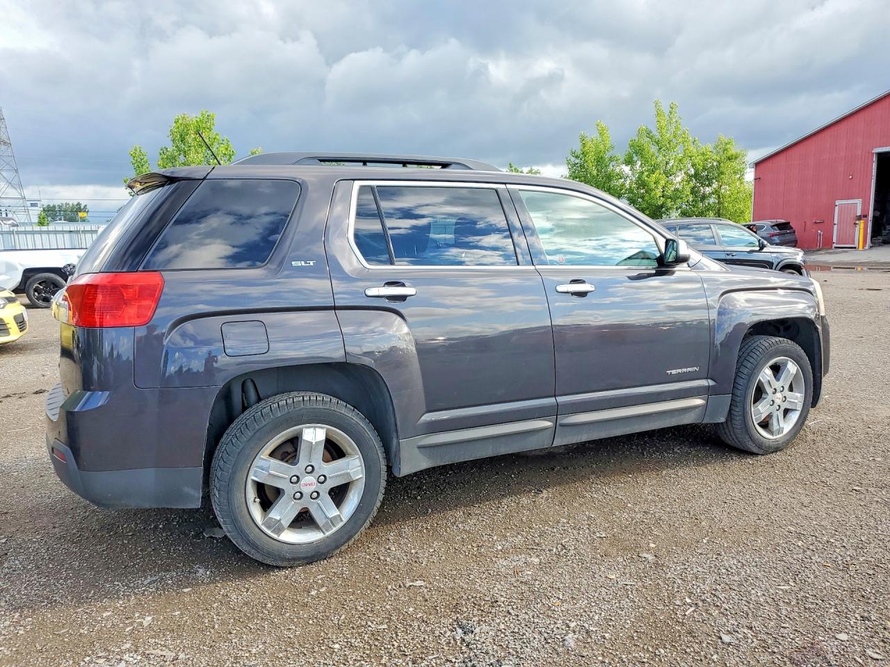 2013 Gmc Terrain Gray vin: 2GKALUEK6D6405178