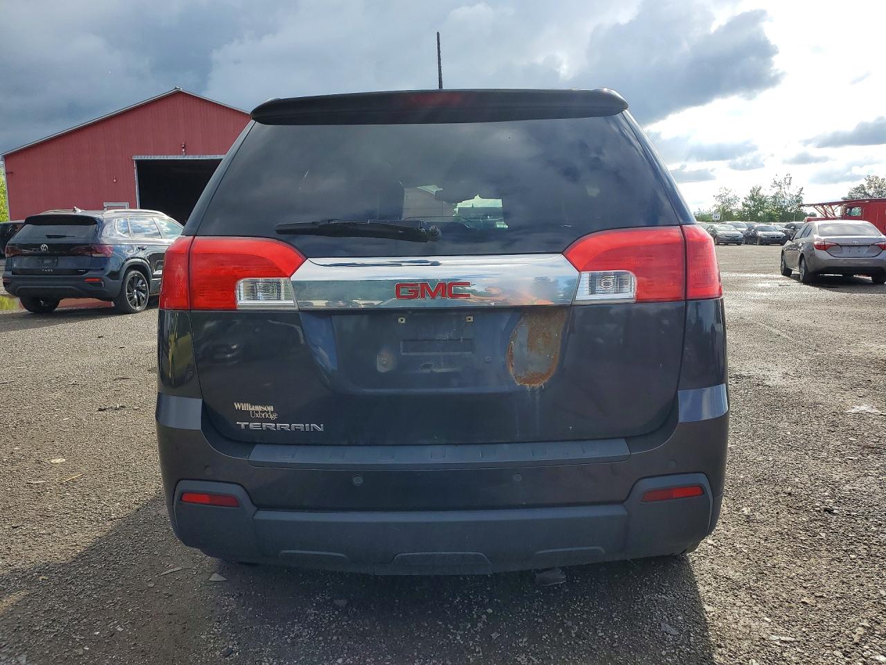 2013 Gmc Terrain Gray vin: 2GKALUEK6D6405178