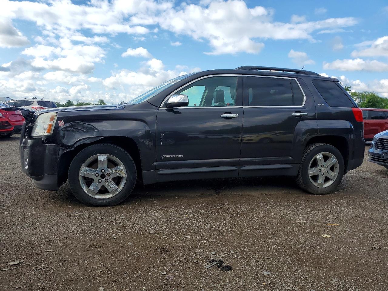 2013 Gmc Terrain Gray vin: 2GKALUEK6D6405178