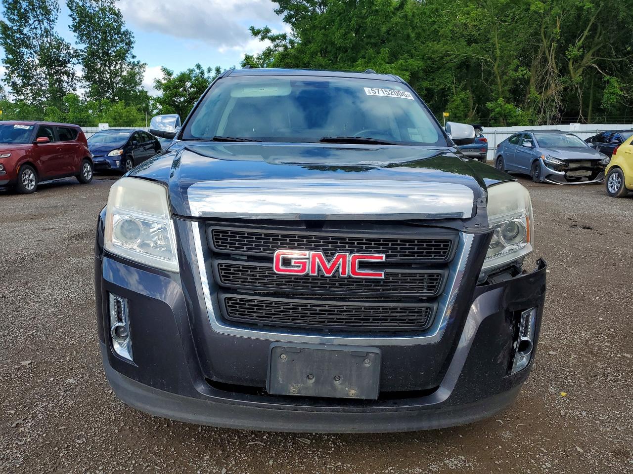 2013 Gmc Terrain Gray vin: 2GKALUEK6D6405178