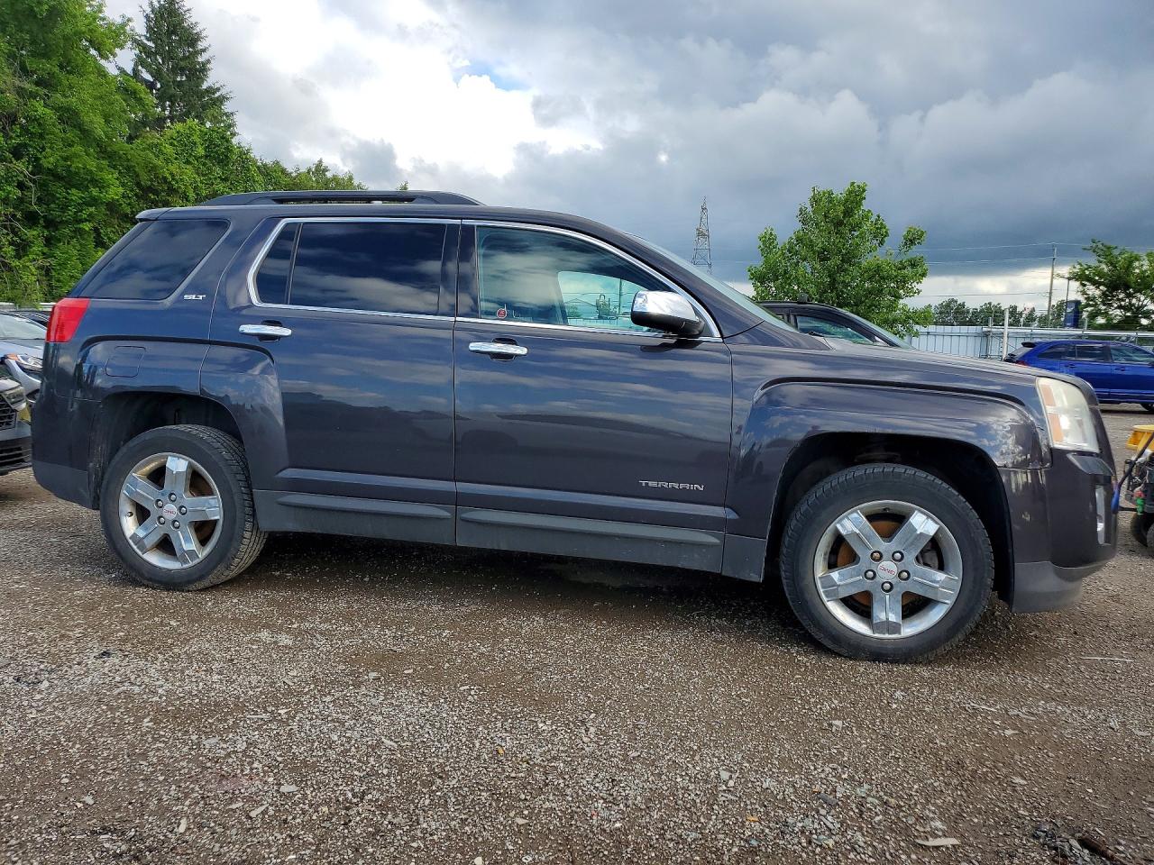 2013 Gmc Terrain Gray vin: 2GKALUEK6D6405178
