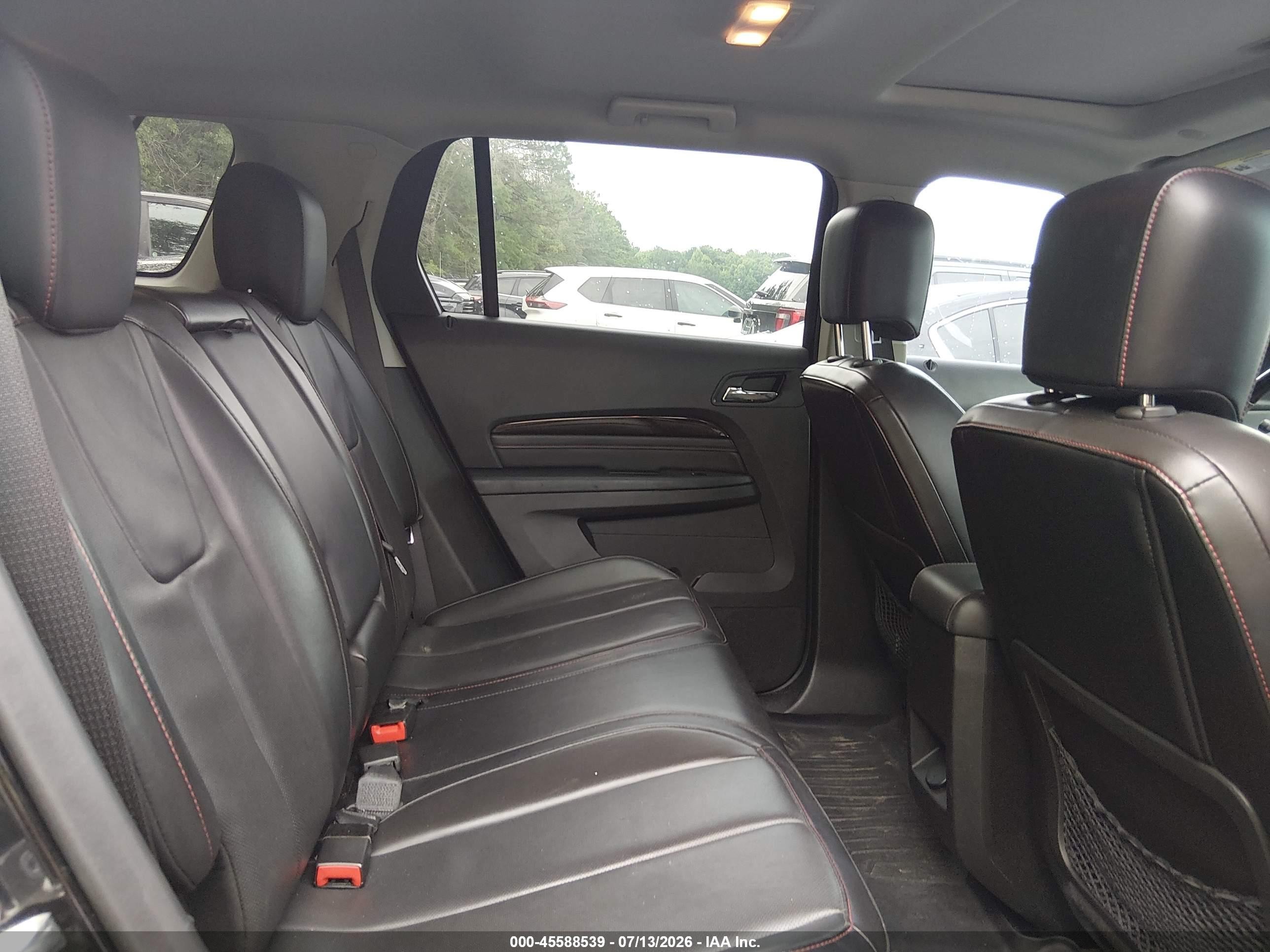 2015 Gmc Terrain Denali Black vin: 2GKALUEK6F6264177