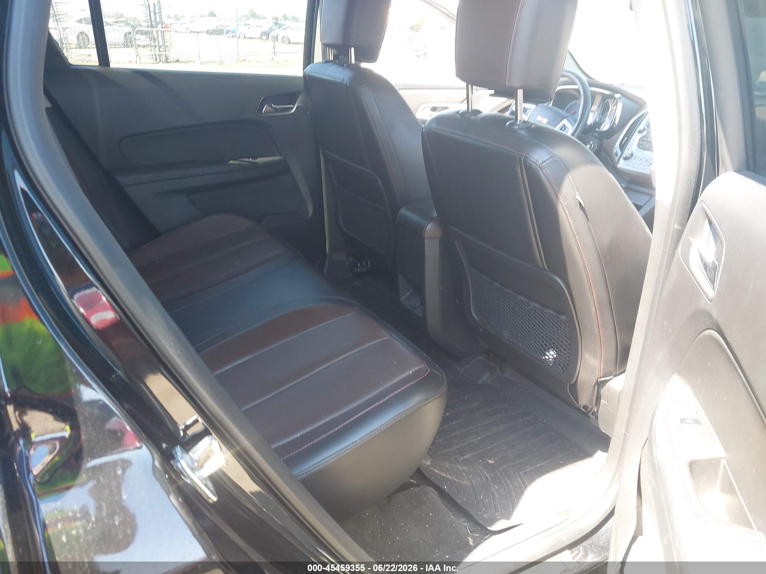 2012 Gmc Terrain Slt-1 Black vin: 2GKALUEK7C6285454