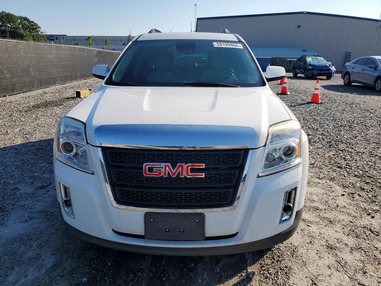 2013 Gmc Terrain Slt White vin: 2GKALUEK7D6119145