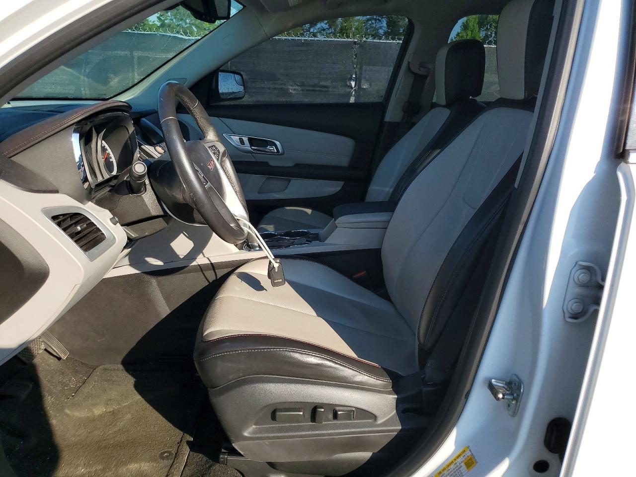 2013 Gmc Terrain Slt White vin: 2GKALUEK7D6119145
