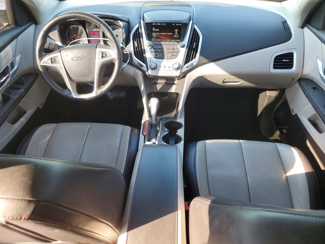 2013 Gmc Terrain Slt White vin: 2GKALUEK7D6119145