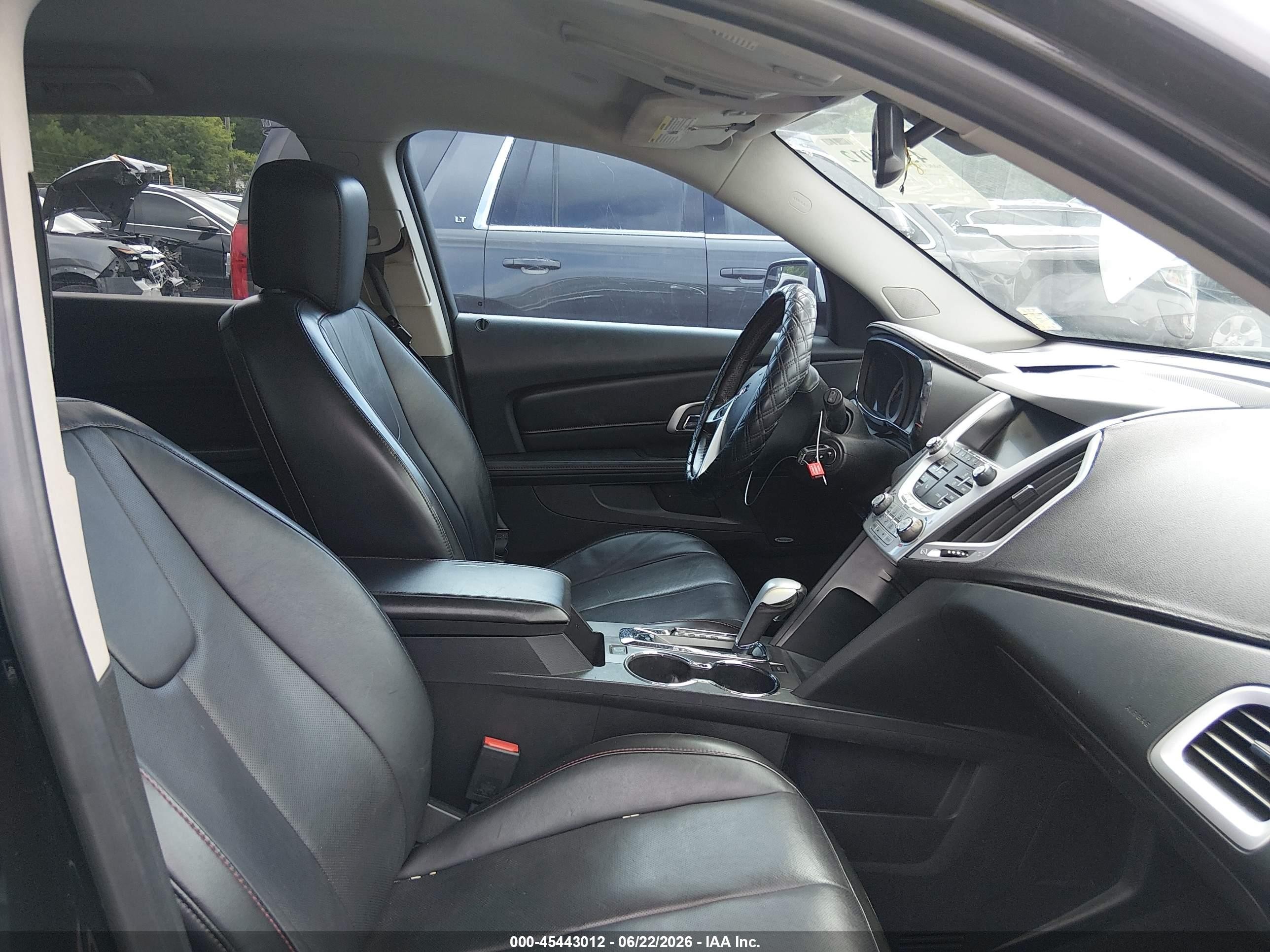2013 Gmc Terrain Slt-1 Black vin: 2GKALUEK7D6143820