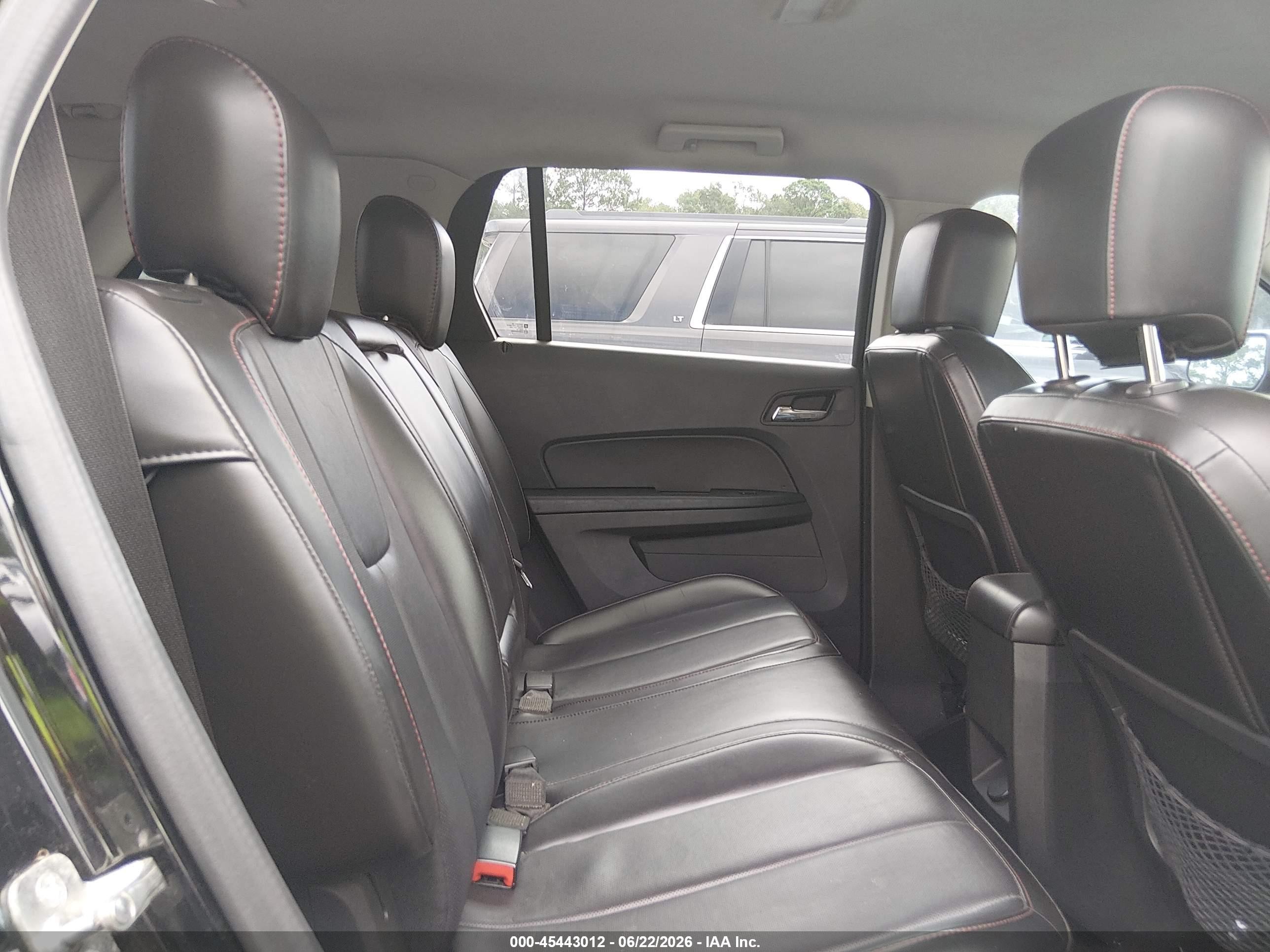 2013 Gmc Terrain Slt-1 Black vin: 2GKALUEK7D6143820