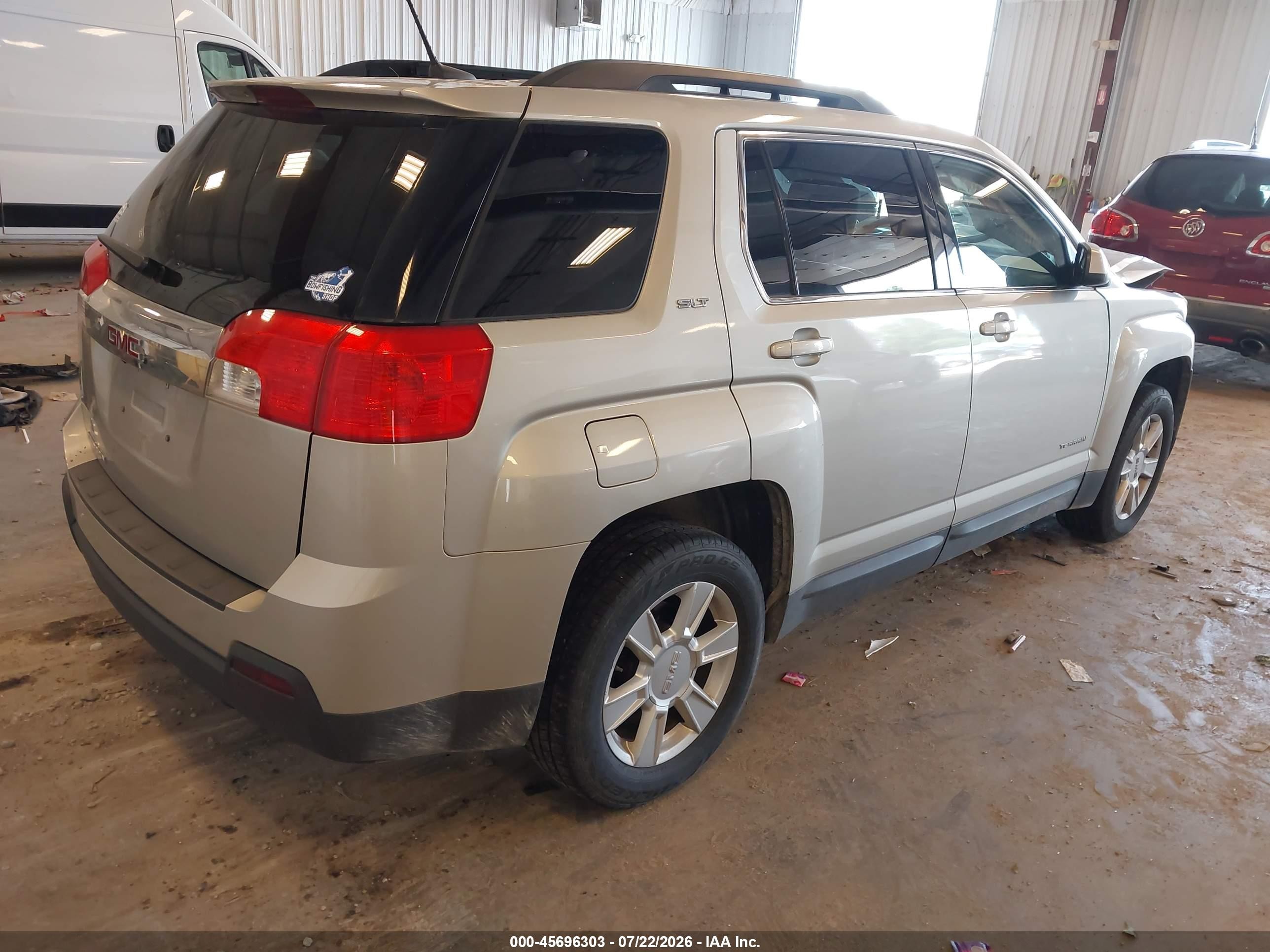 2013 Gmc Terrain Slt-1 Gold vin: 2GKALUEK7D6191463