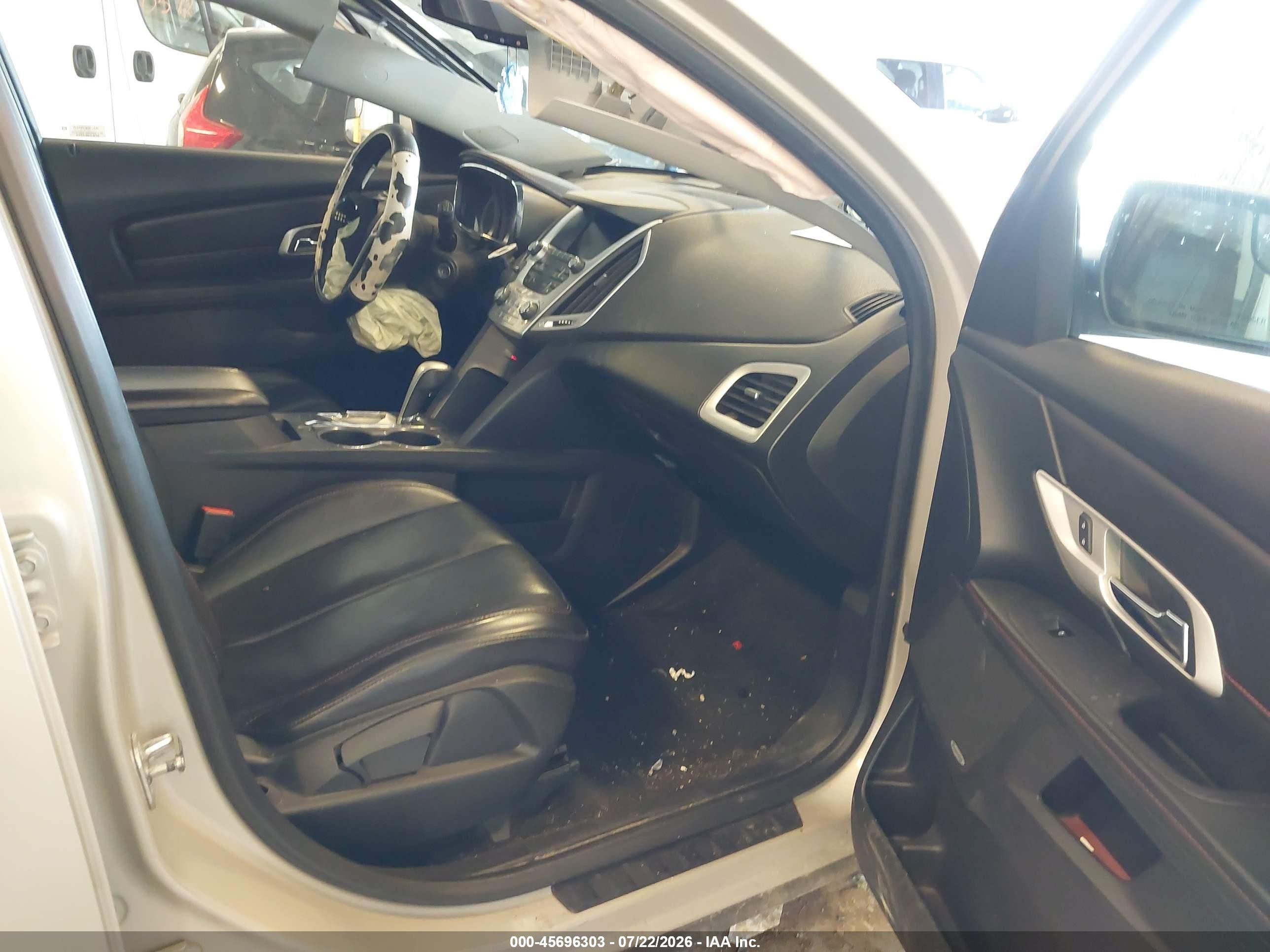 2013 Gmc Terrain Slt-1 Gold vin: 2GKALUEK7D6191463