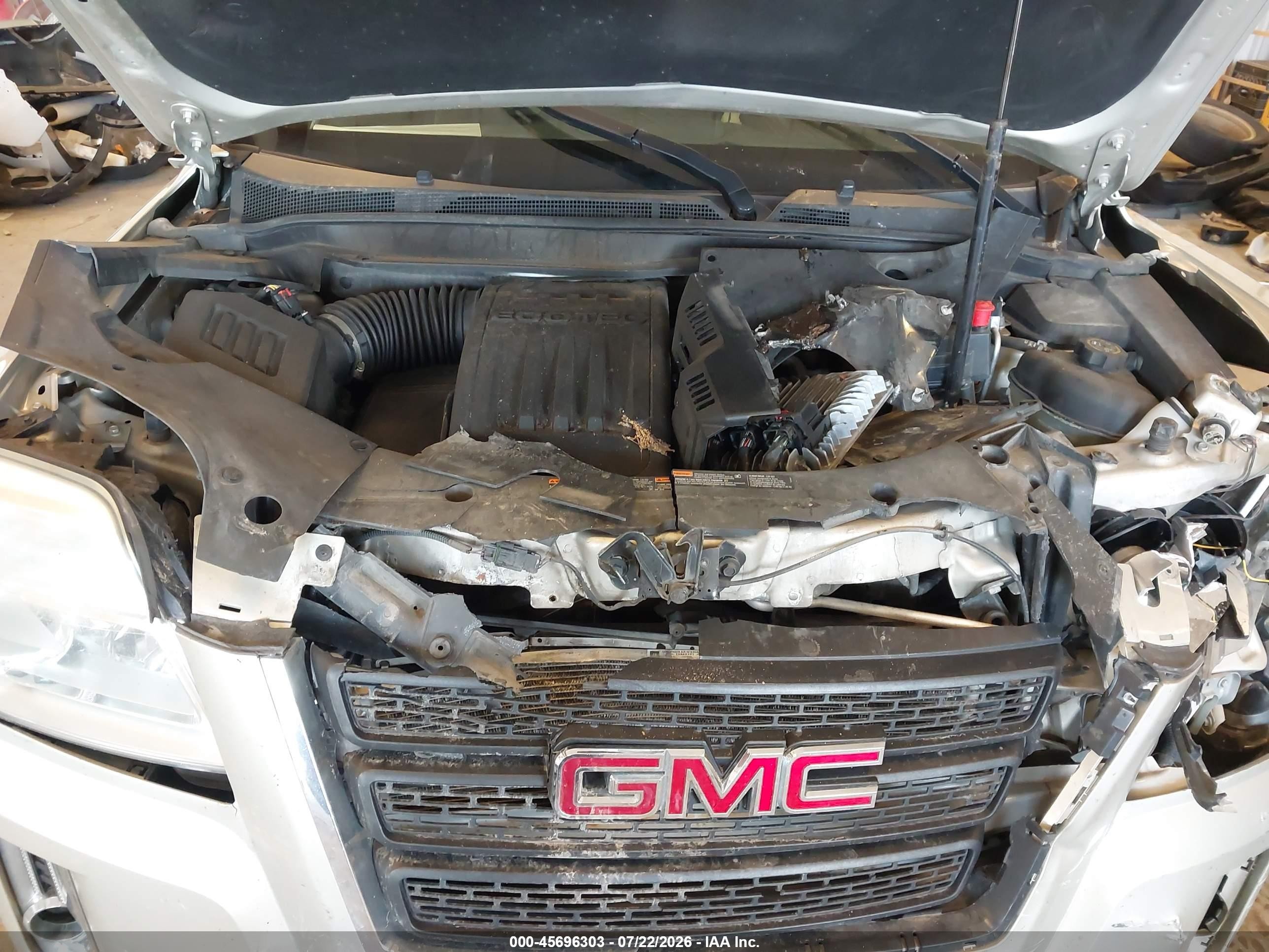 2013 Gmc Terrain Slt-1 Gold vin: 2GKALUEK7D6191463