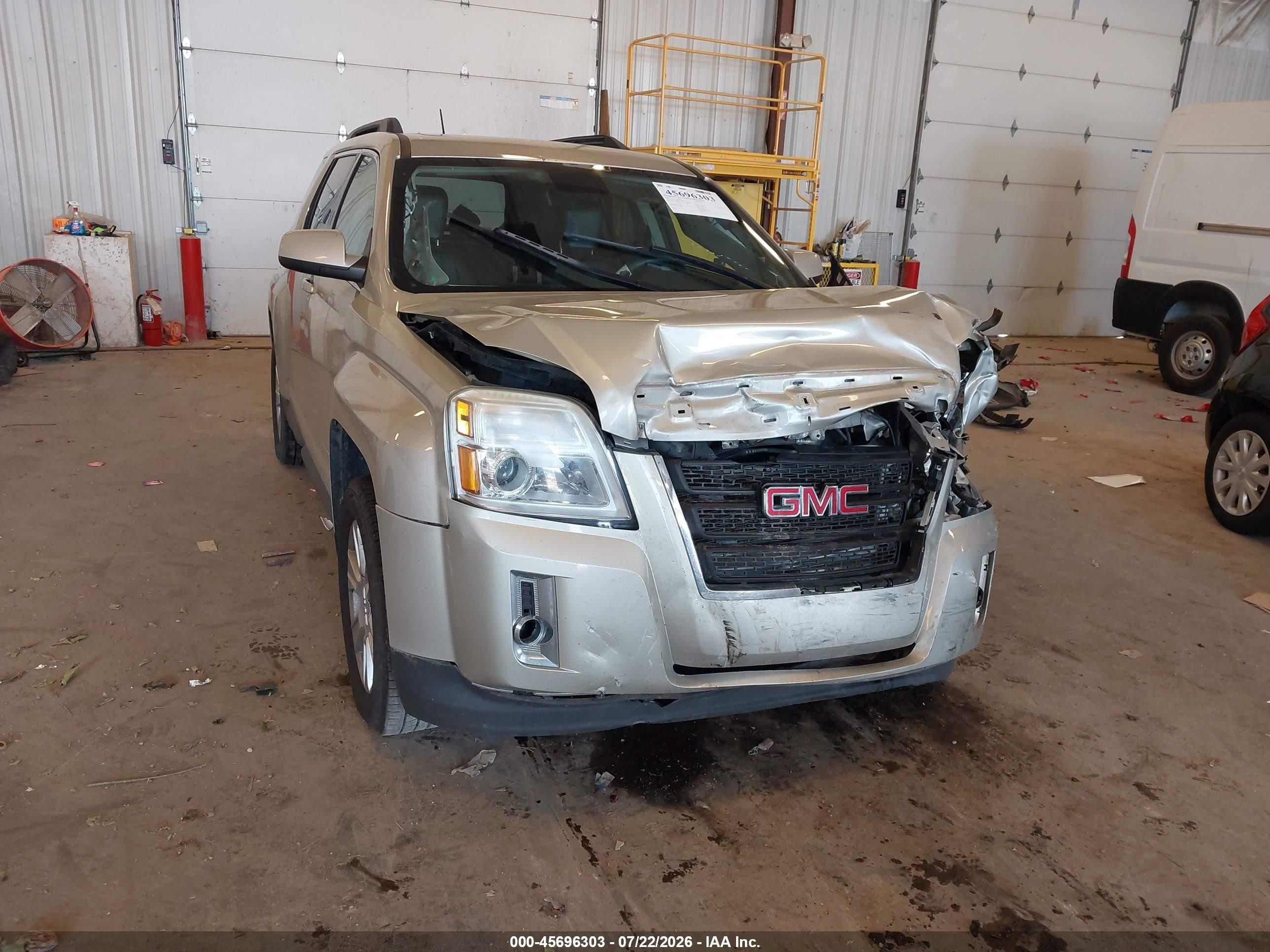 2013 Gmc Terrain Slt-1 Gold vin: 2GKALUEK7D6191463