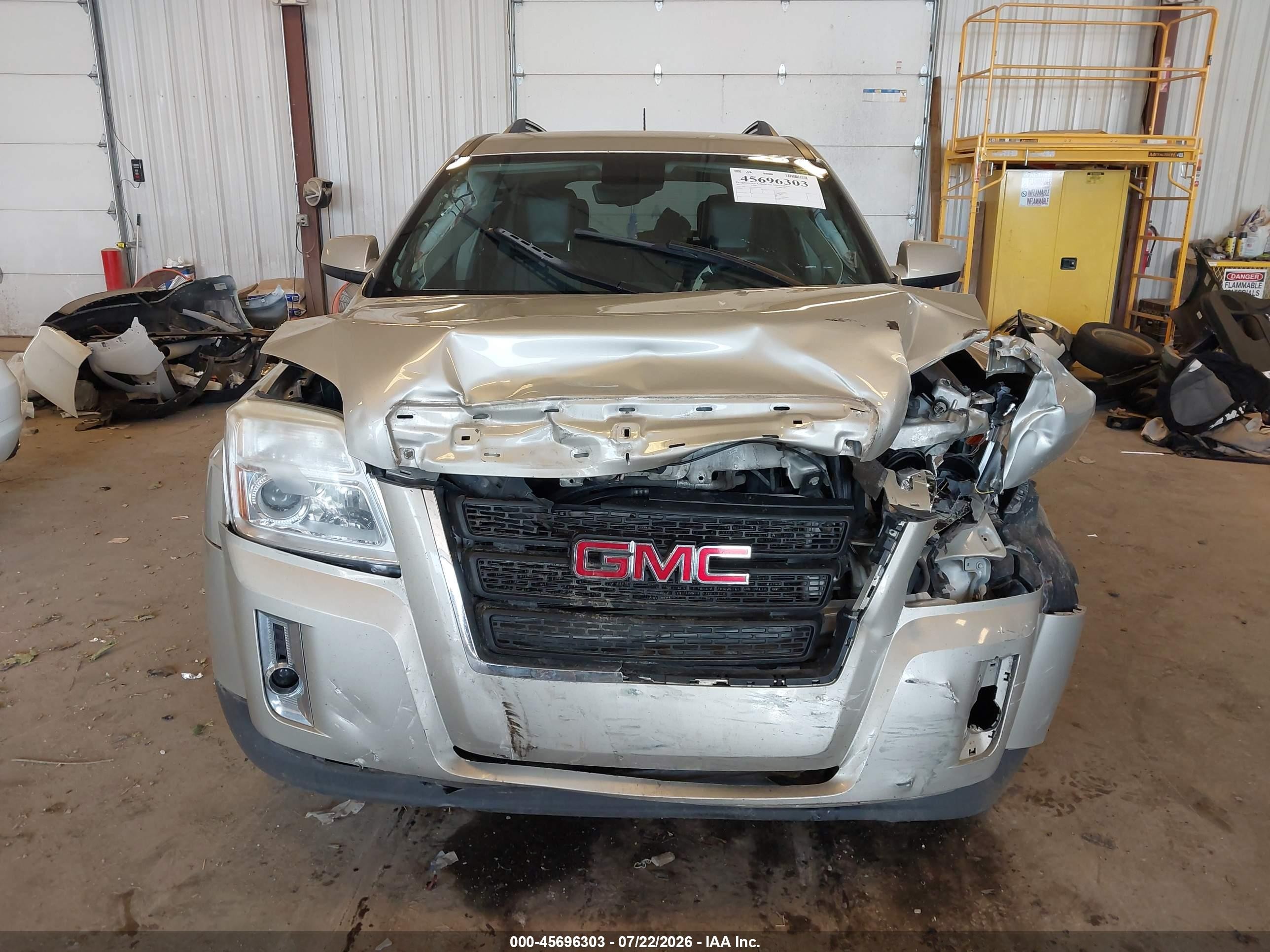 2013 Gmc Terrain Slt-1 Gold vin: 2GKALUEK7D6191463