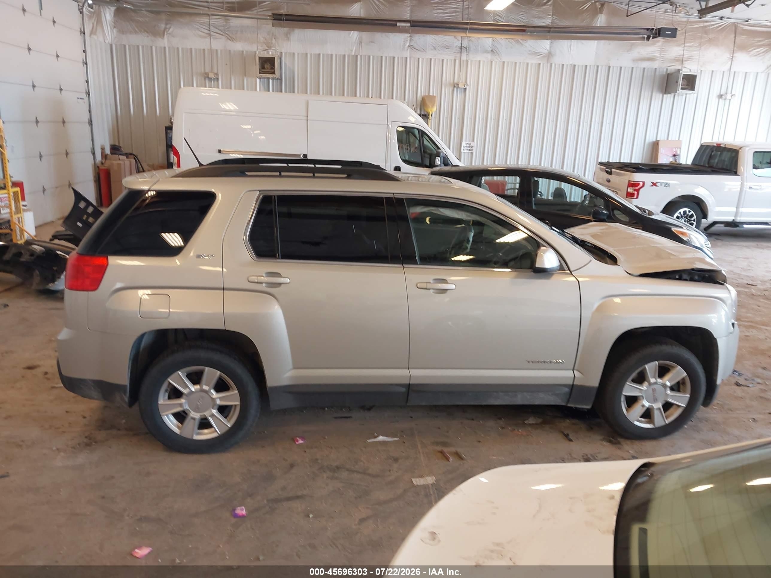 2013 Gmc Terrain Slt-1 Gold vin: 2GKALUEK7D6191463