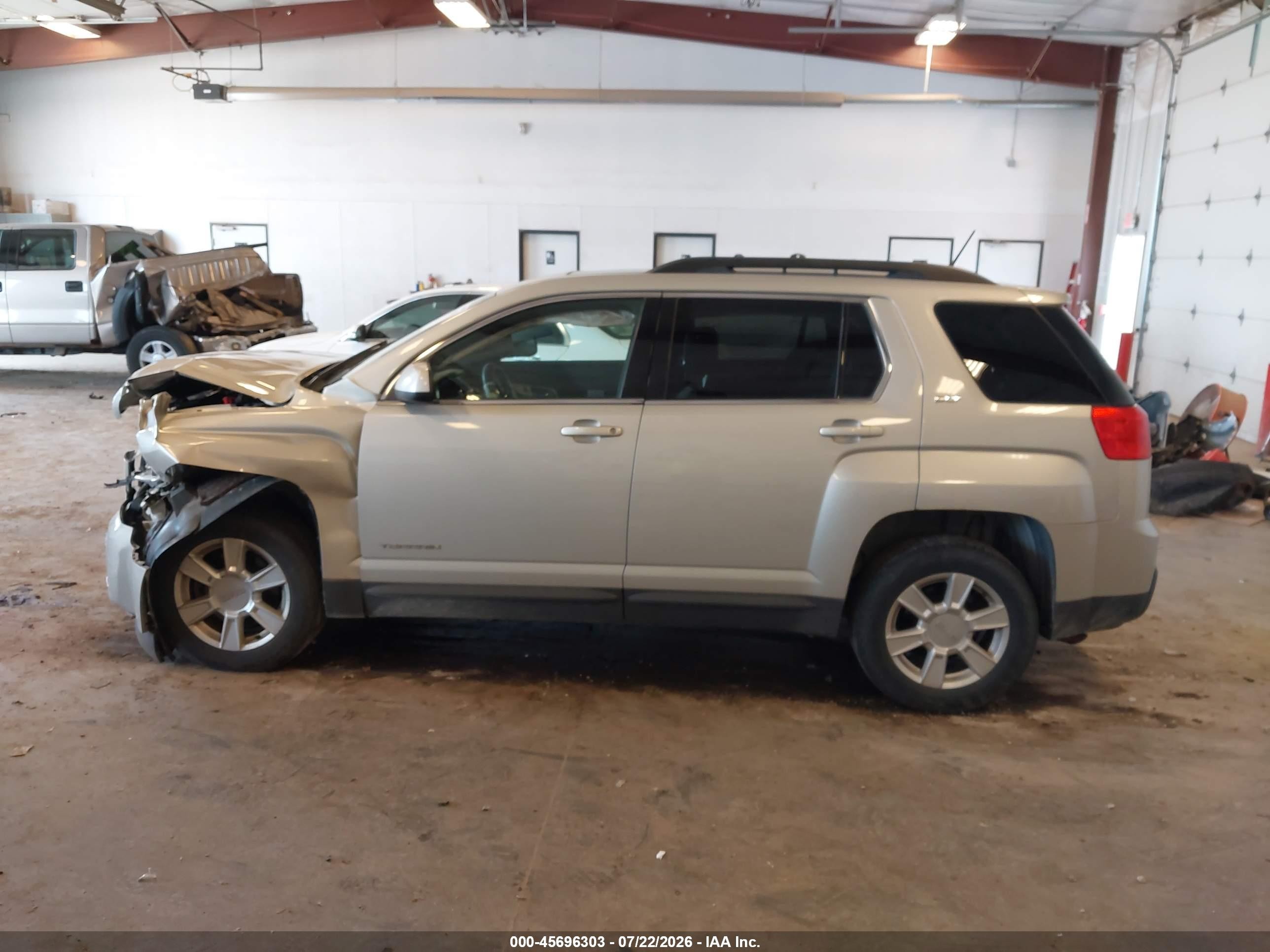 2013 Gmc Terrain Slt-1 Gold vin: 2GKALUEK7D6191463