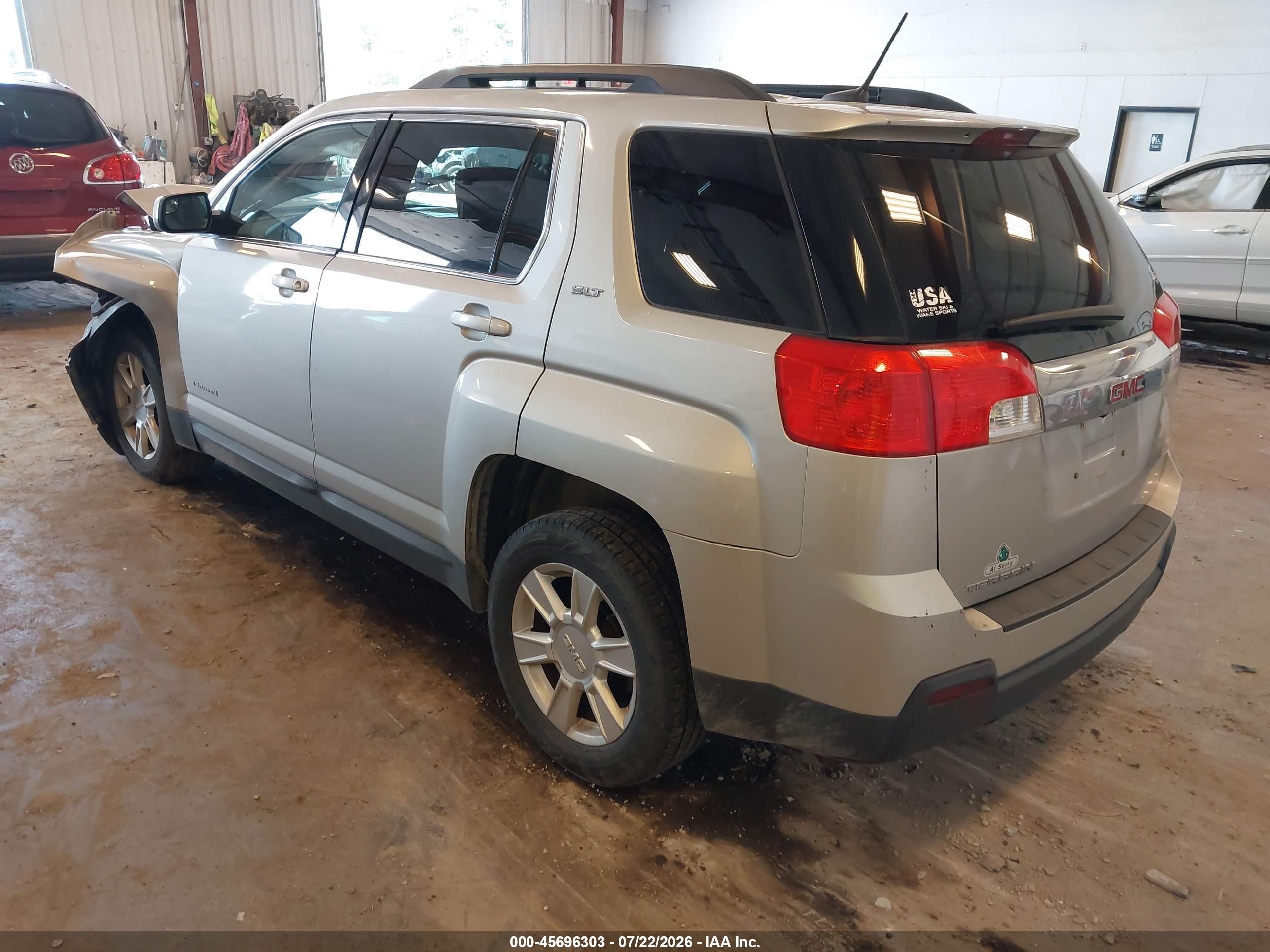 2013 Gmc Terrain Slt-1 Gold vin: 2GKALUEK7D6191463