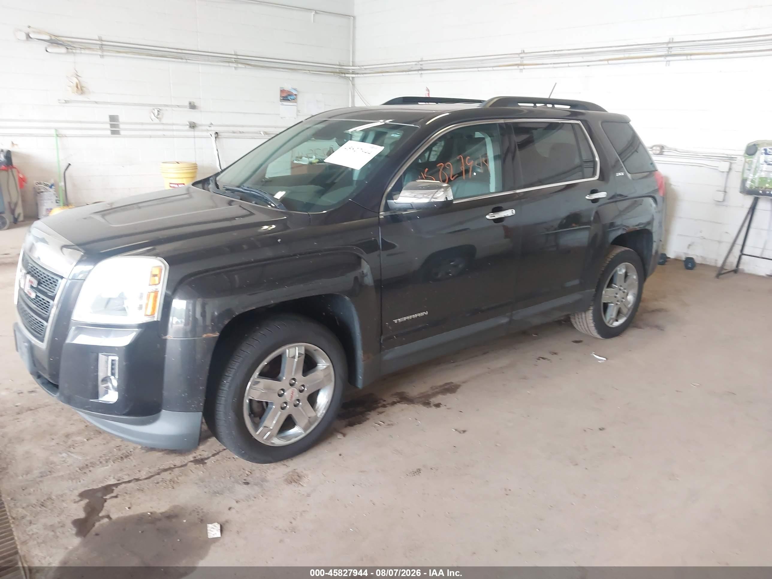2013 Gmc Terrain Slt-1 Коричневый vin: 2GKALUEK7D6199238