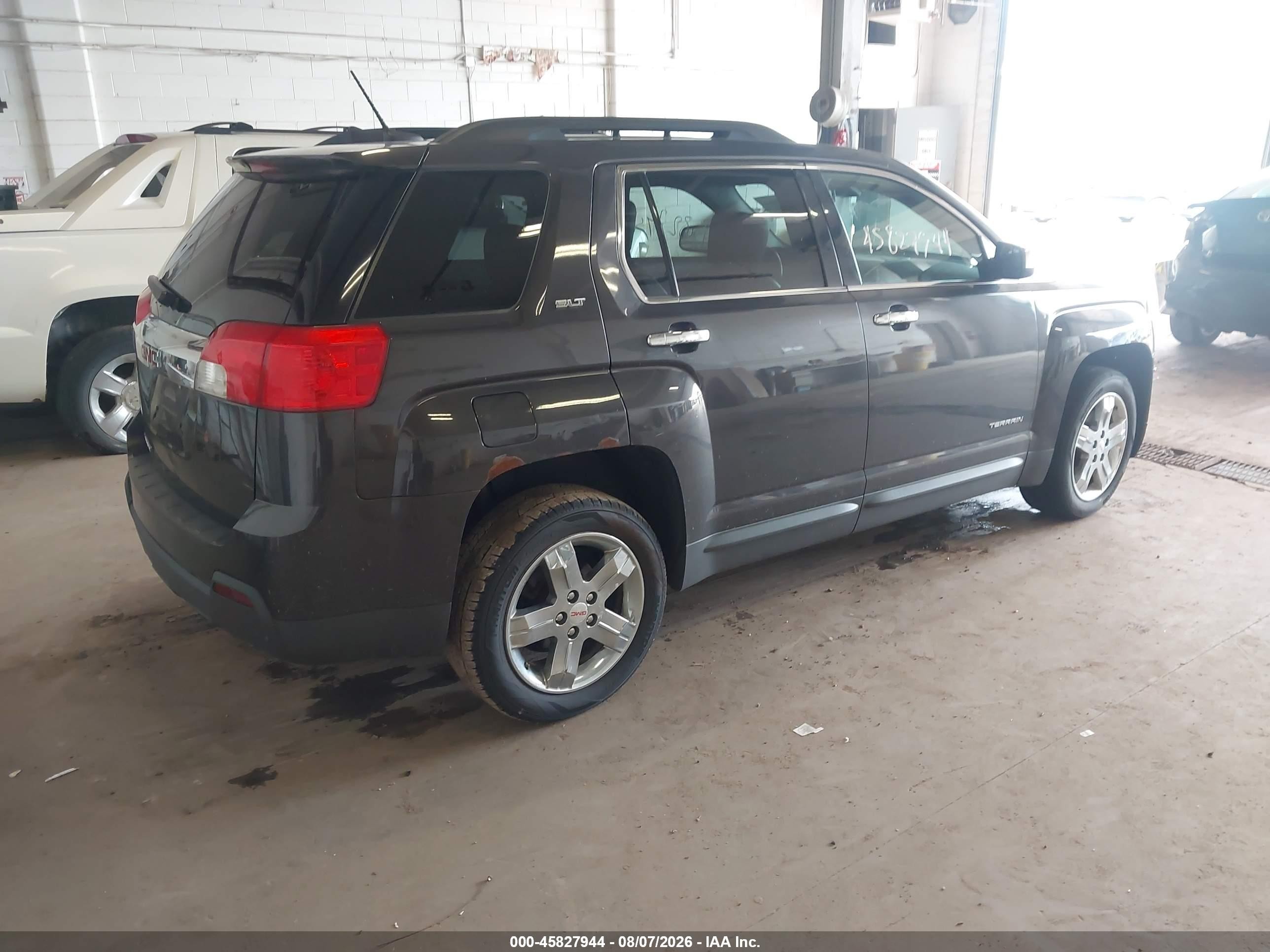 2013 Gmc Terrain Slt-1 Коричневый vin: 2GKALUEK7D6199238