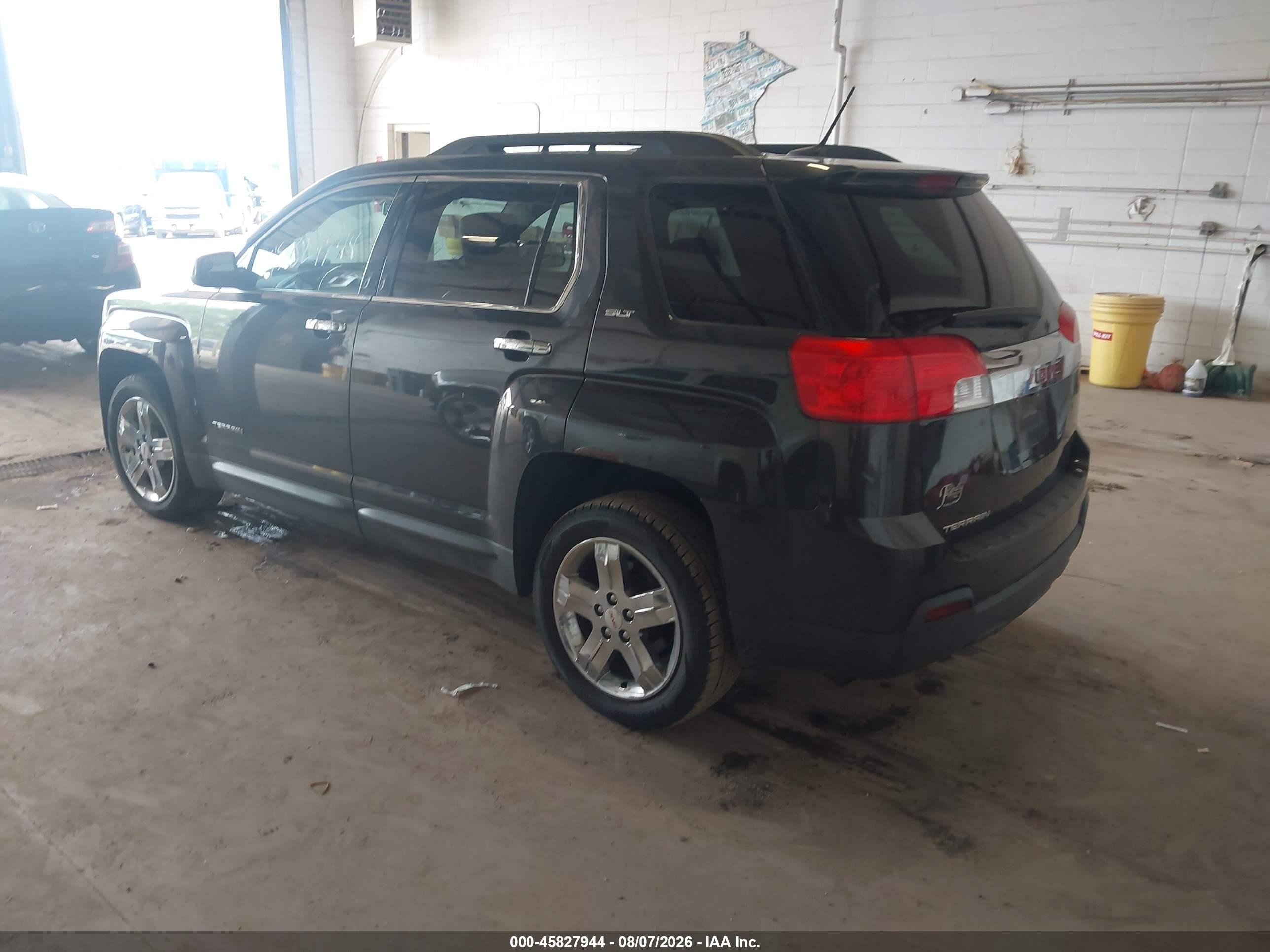 2013 Gmc Terrain Slt-1 Коричневый vin: 2GKALUEK7D6199238