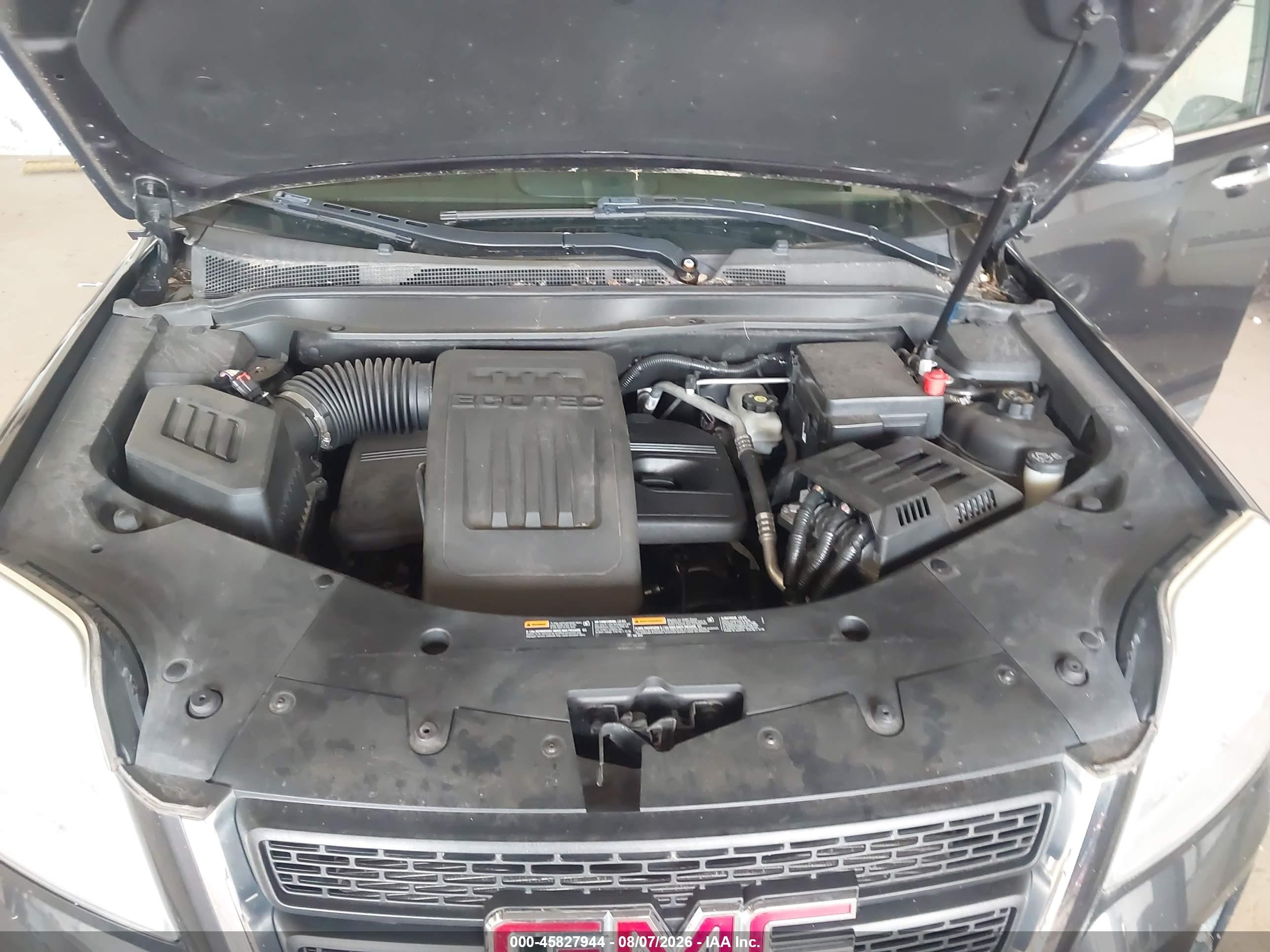 2013 Gmc Terrain Slt-1 Коричневый vin: 2GKALUEK7D6199238