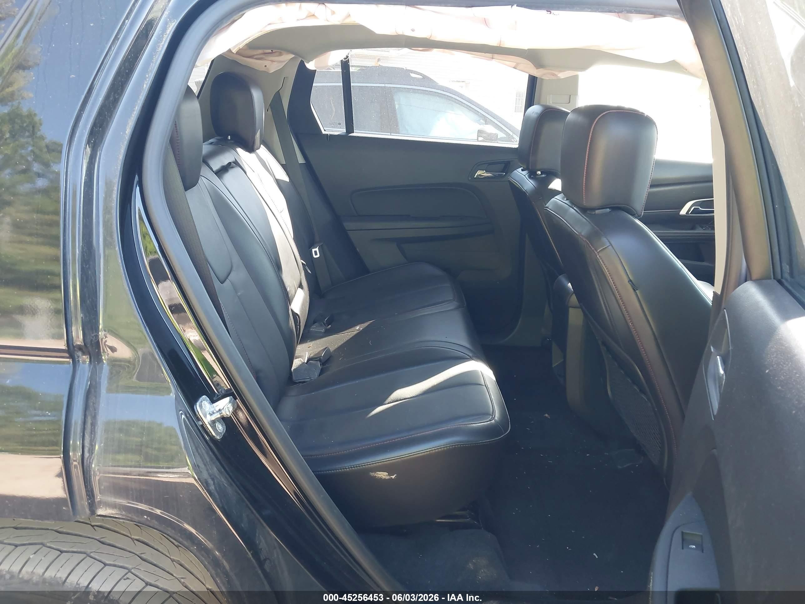 2013 Gmc Terrain Slt-1 Black vin: 2GKALUEK7D6297573