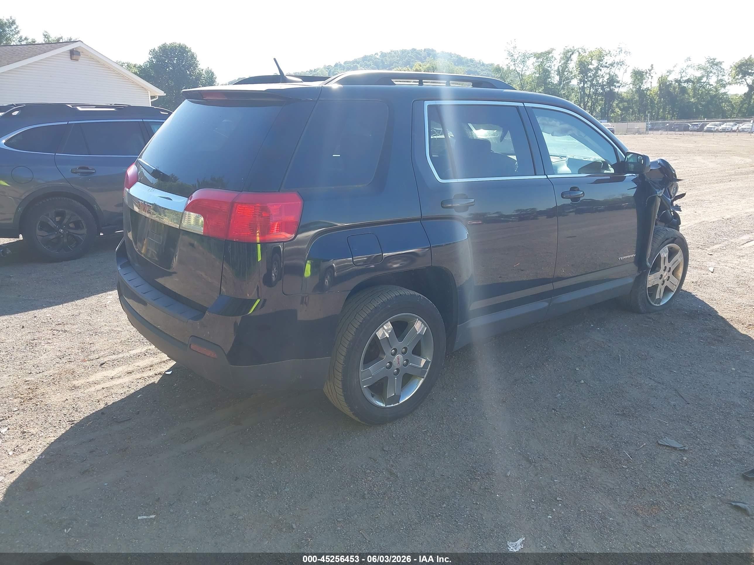 2013 Gmc Terrain Slt-1 Black vin: 2GKALUEK7D6297573