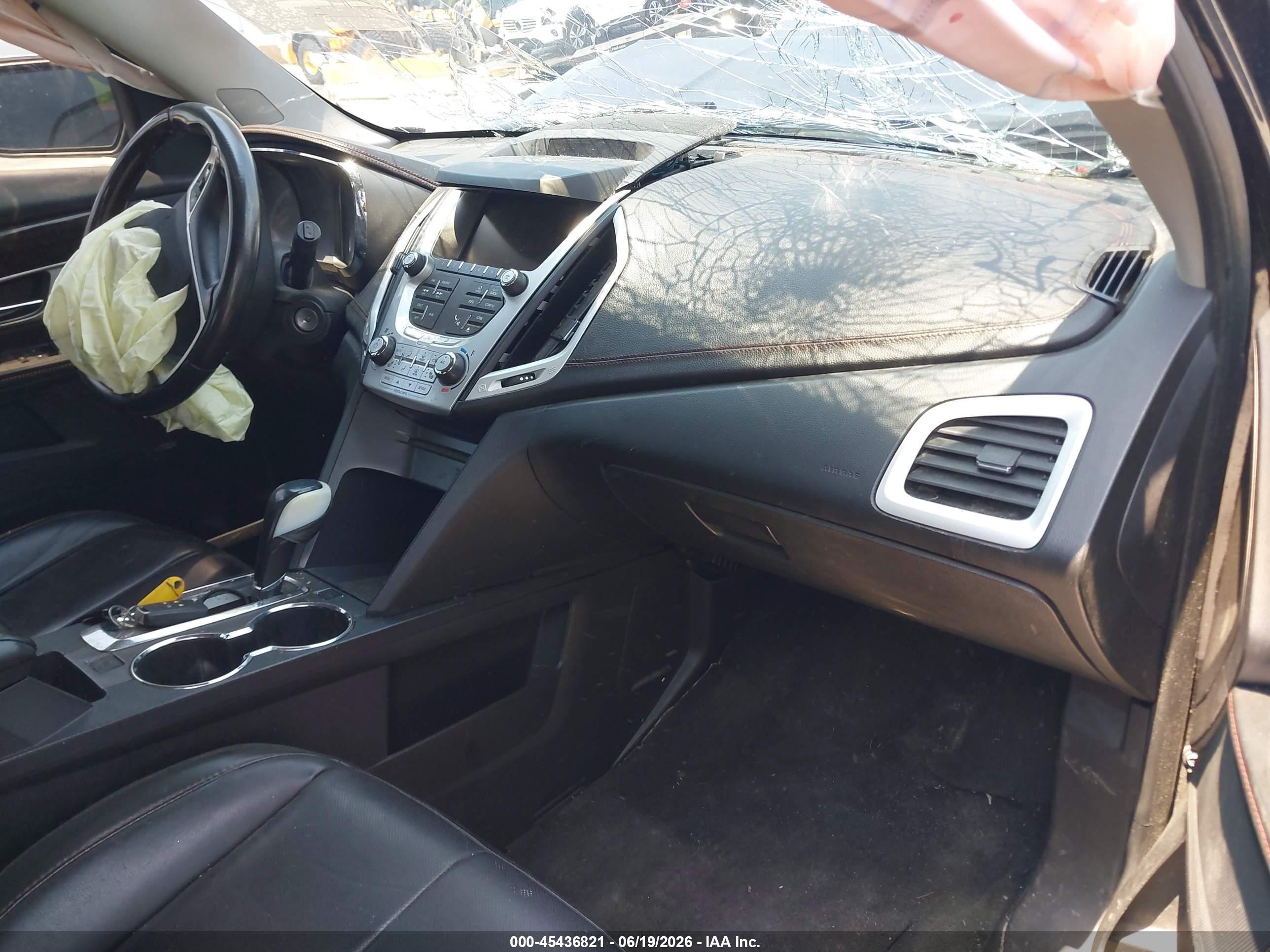 2015 Gmc Terrain Denali Black vin: 2GKALUEK7F6270764