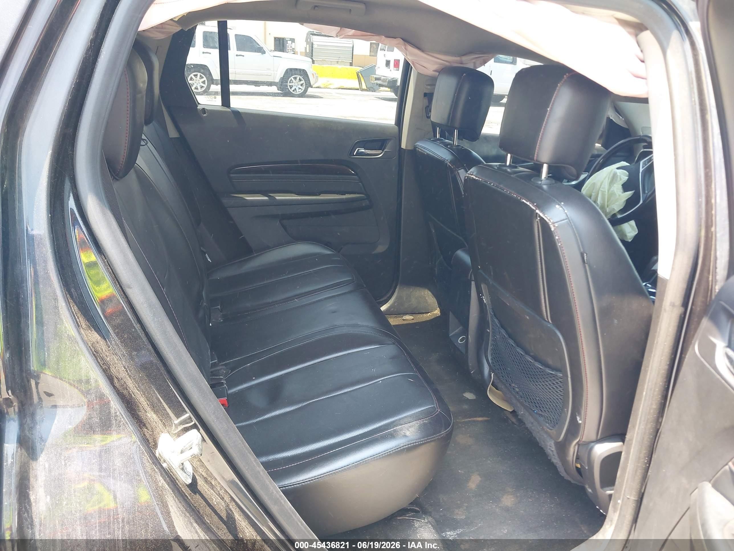 2015 Gmc Terrain Denali Black vin: 2GKALUEK7F6270764