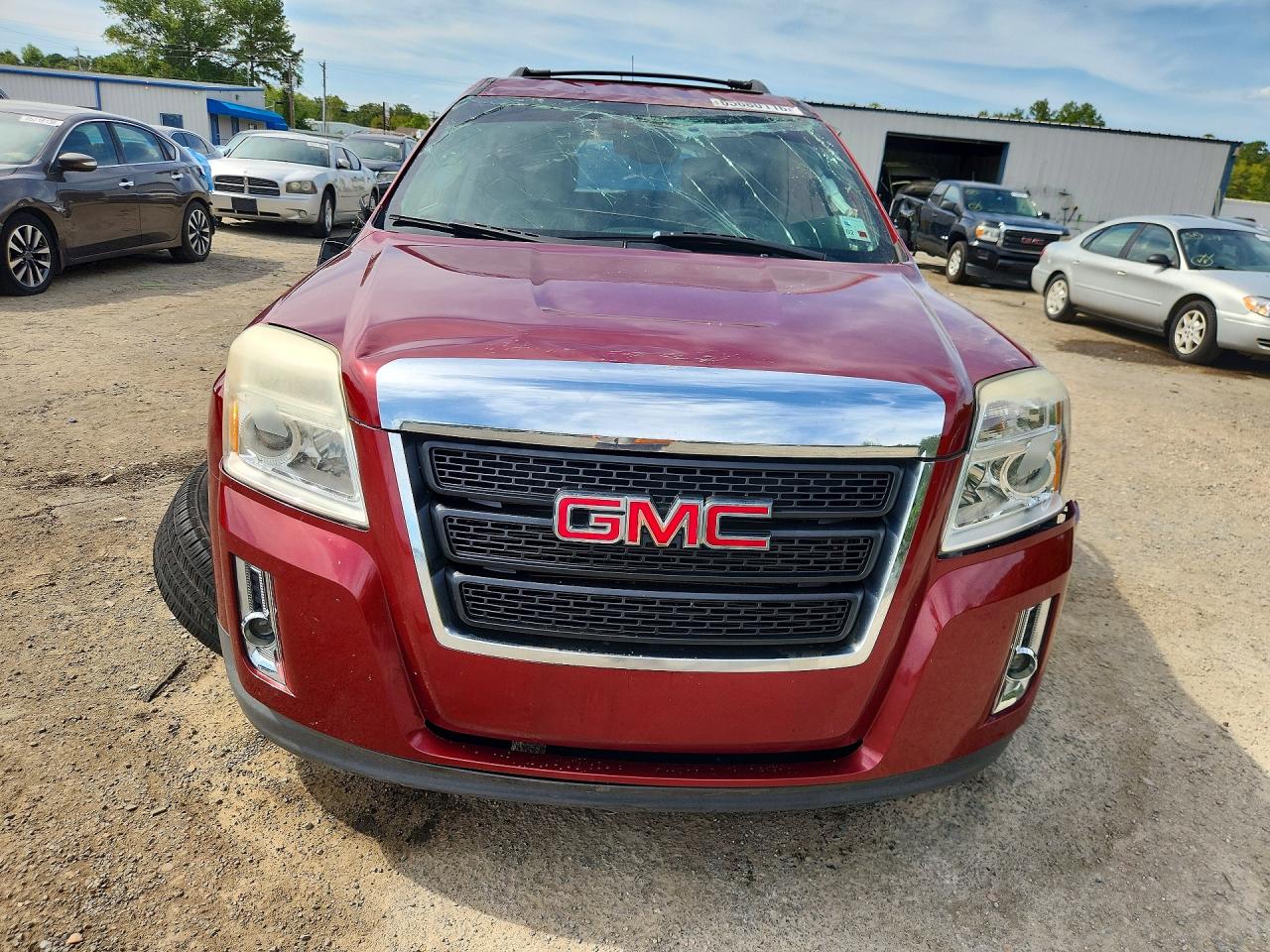 2012 Gmc Terrain Burgundy vin: 2GKALUEK7X6249733