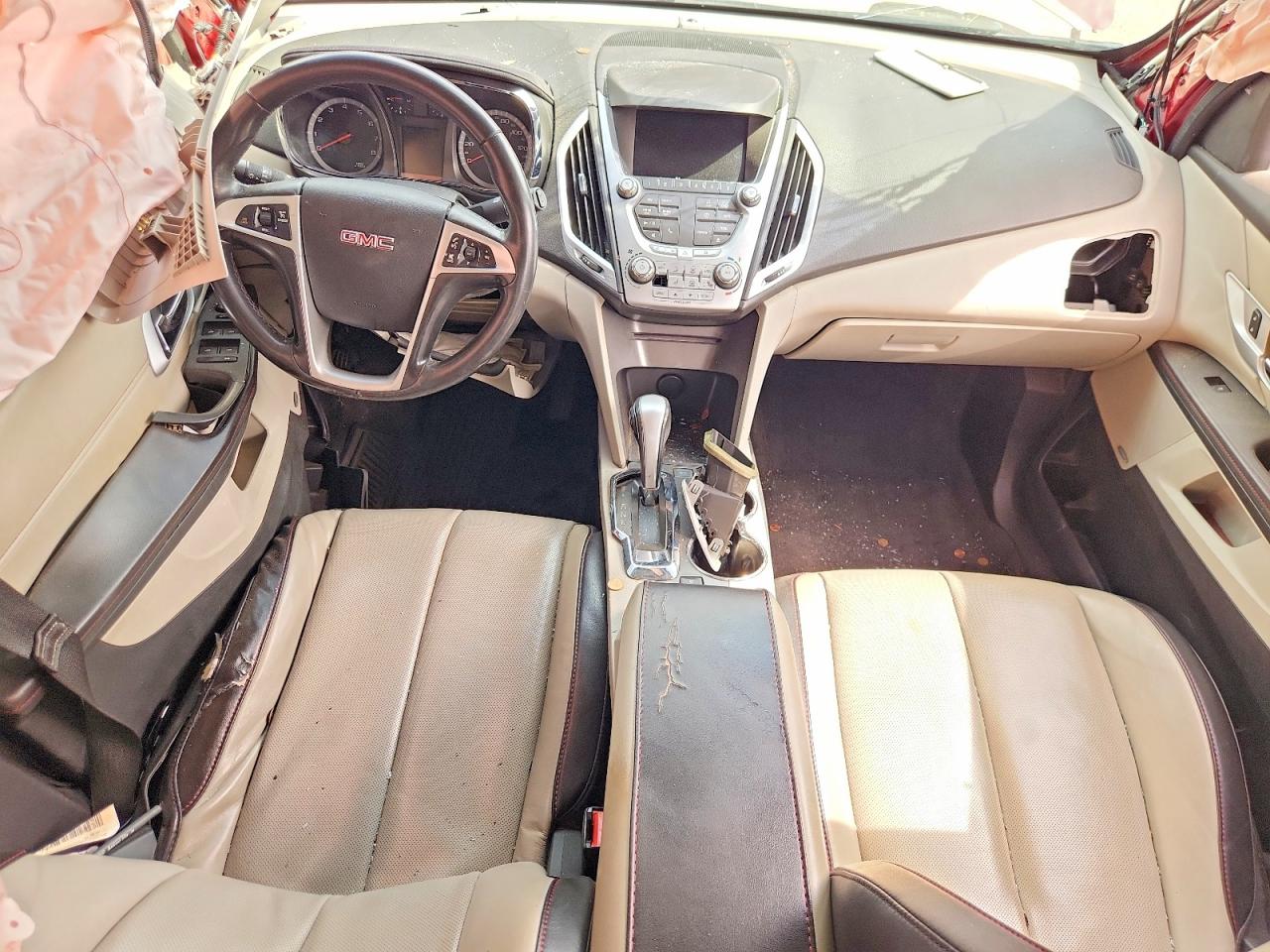 2012 Gmc Terrain Burgundy vin: 2GKALUEK7X6249733