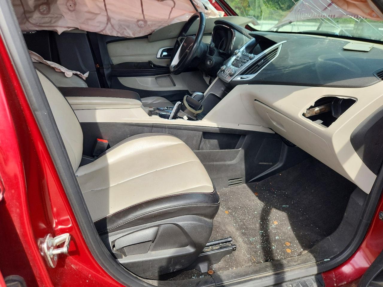 2012 Gmc Terrain Burgundy vin: 2GKALUEK7X6249733