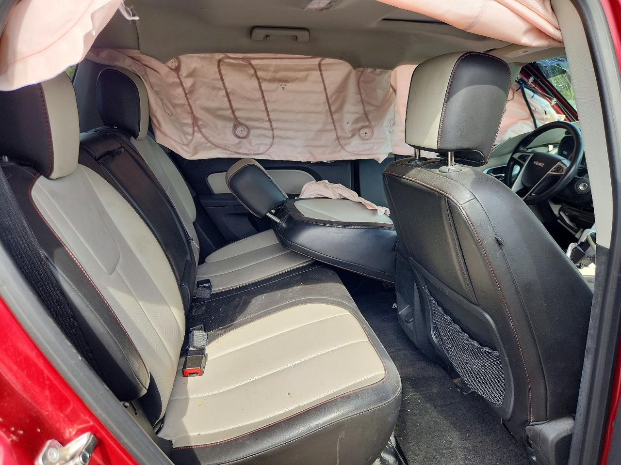 2012 Gmc Terrain Burgundy vin: 2GKALUEK7X6249733