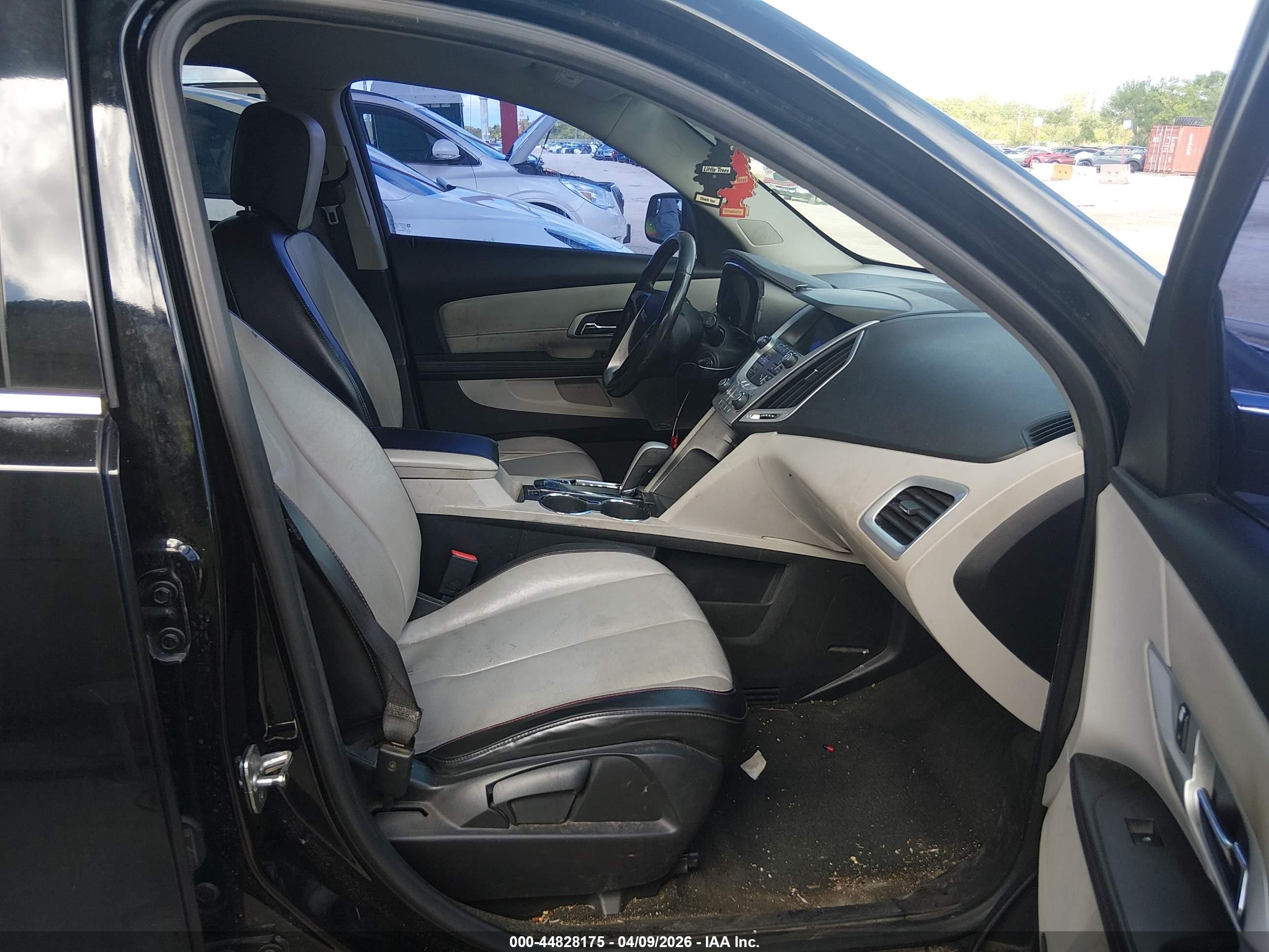 2012 Gmc Terrain Slt-1 Black vin: 2GKALUEK8C6270204
